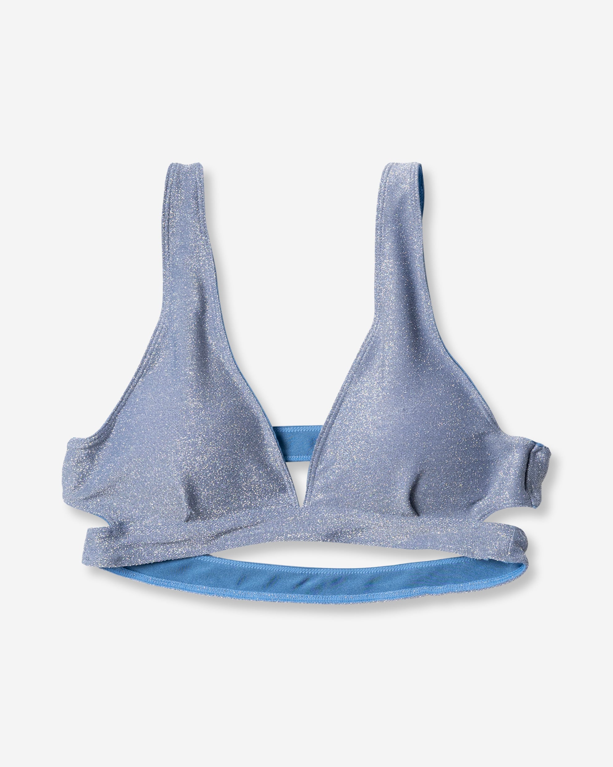 GLITTER SWIM TOP レディース/水着