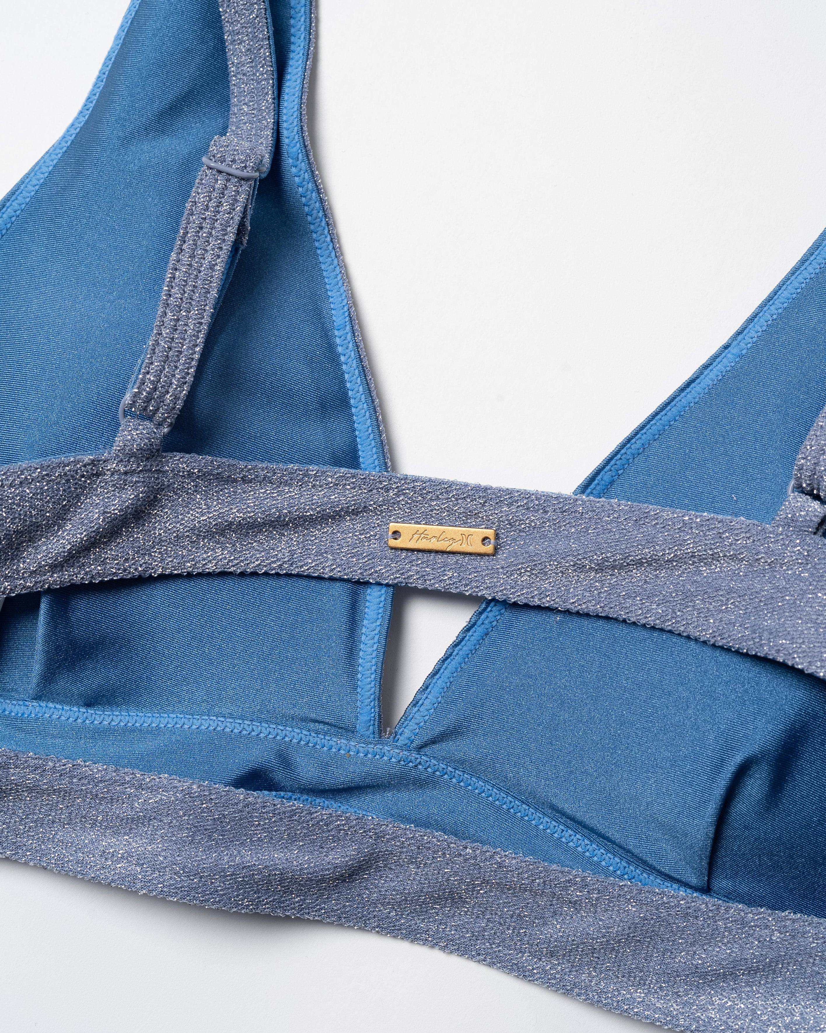 GLITTER SWIM TOP レディース/水着