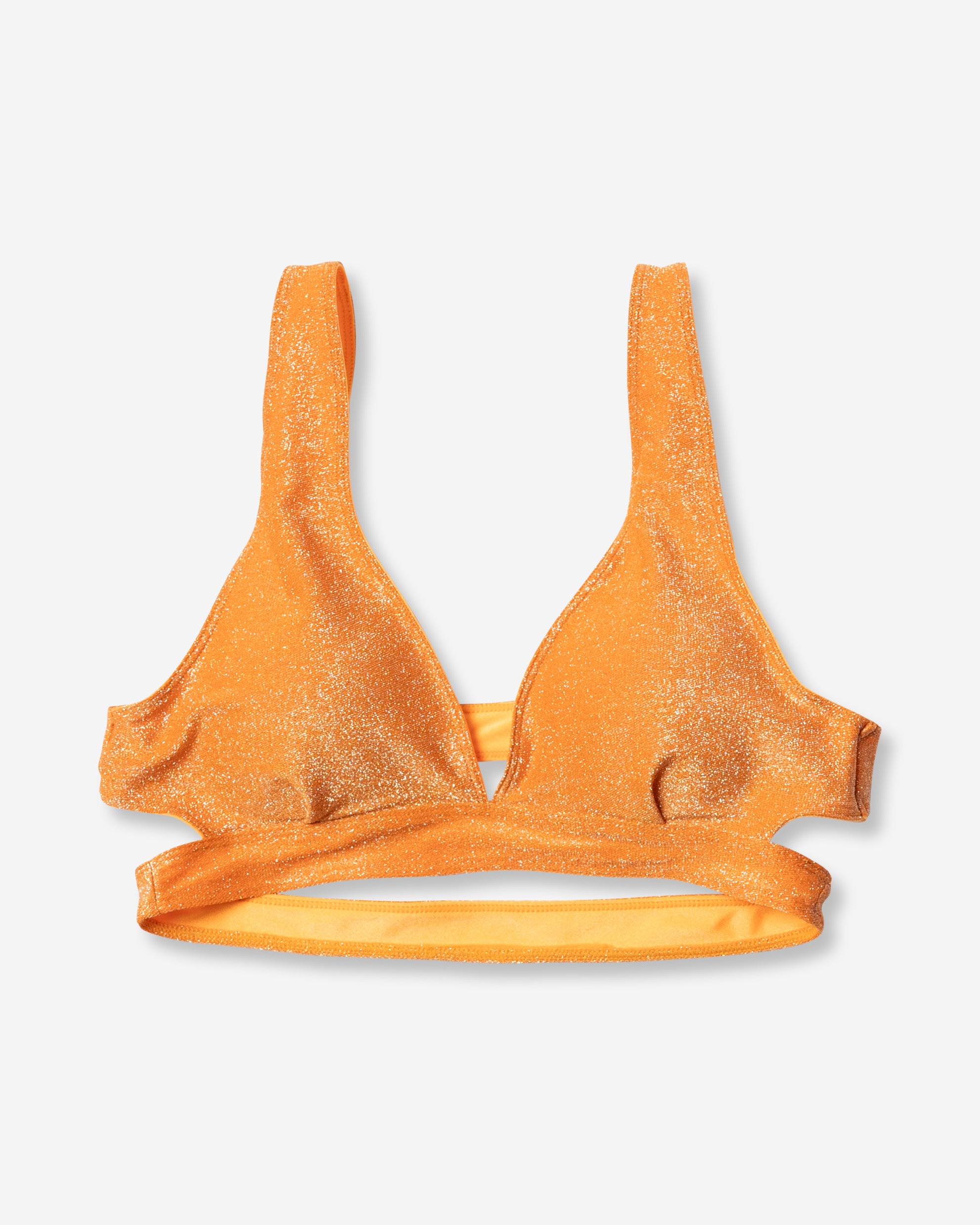 GLITTER SWIM TOP レディース/水着