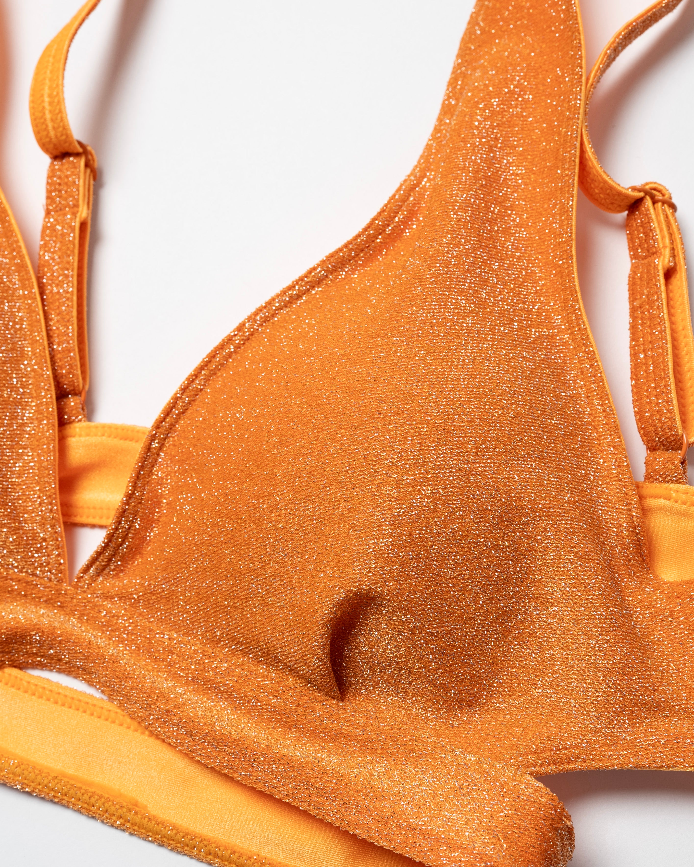 GLITTER SWIM TOP レディース/水着