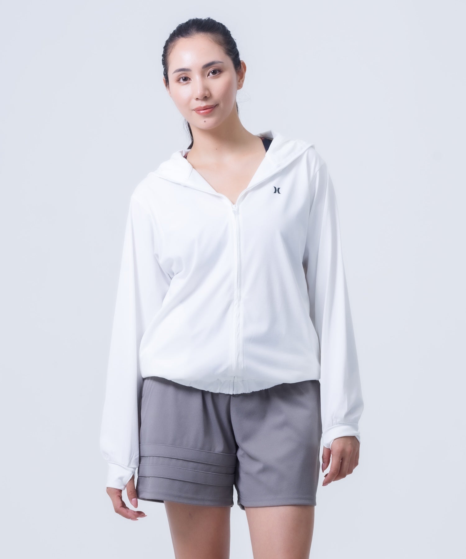 PHANTOM ICON FULLZIP HOODIE レディース/ラッシュガード/レギュラーフィット