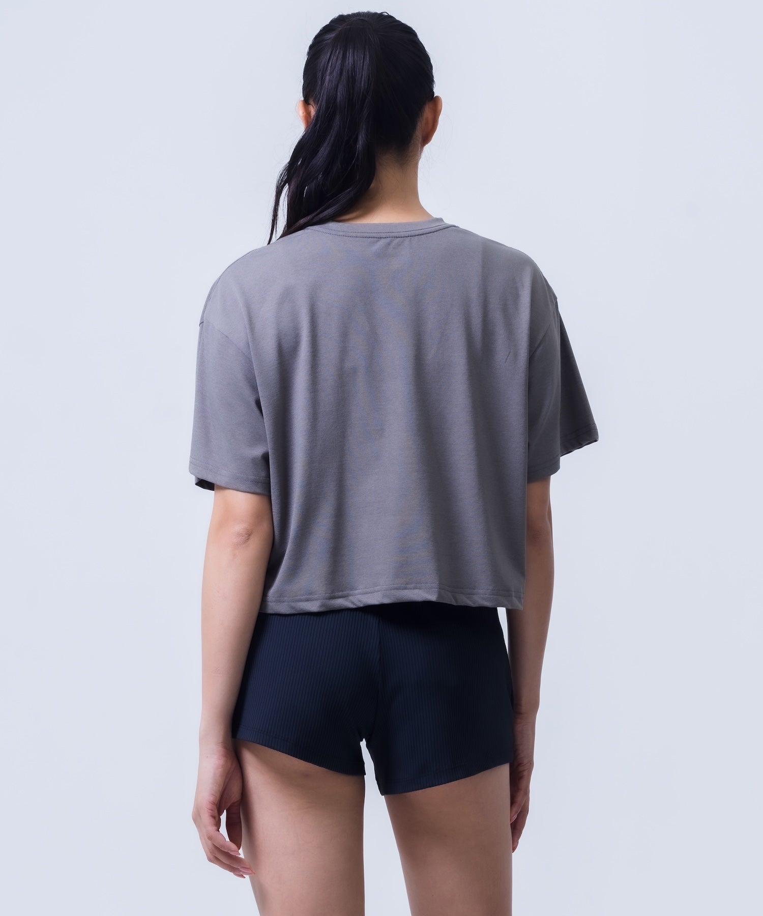 PAHNTOM ICON OVERSIZE CROPED SHORTSLEEVE TEE レディース/ラッシュガード