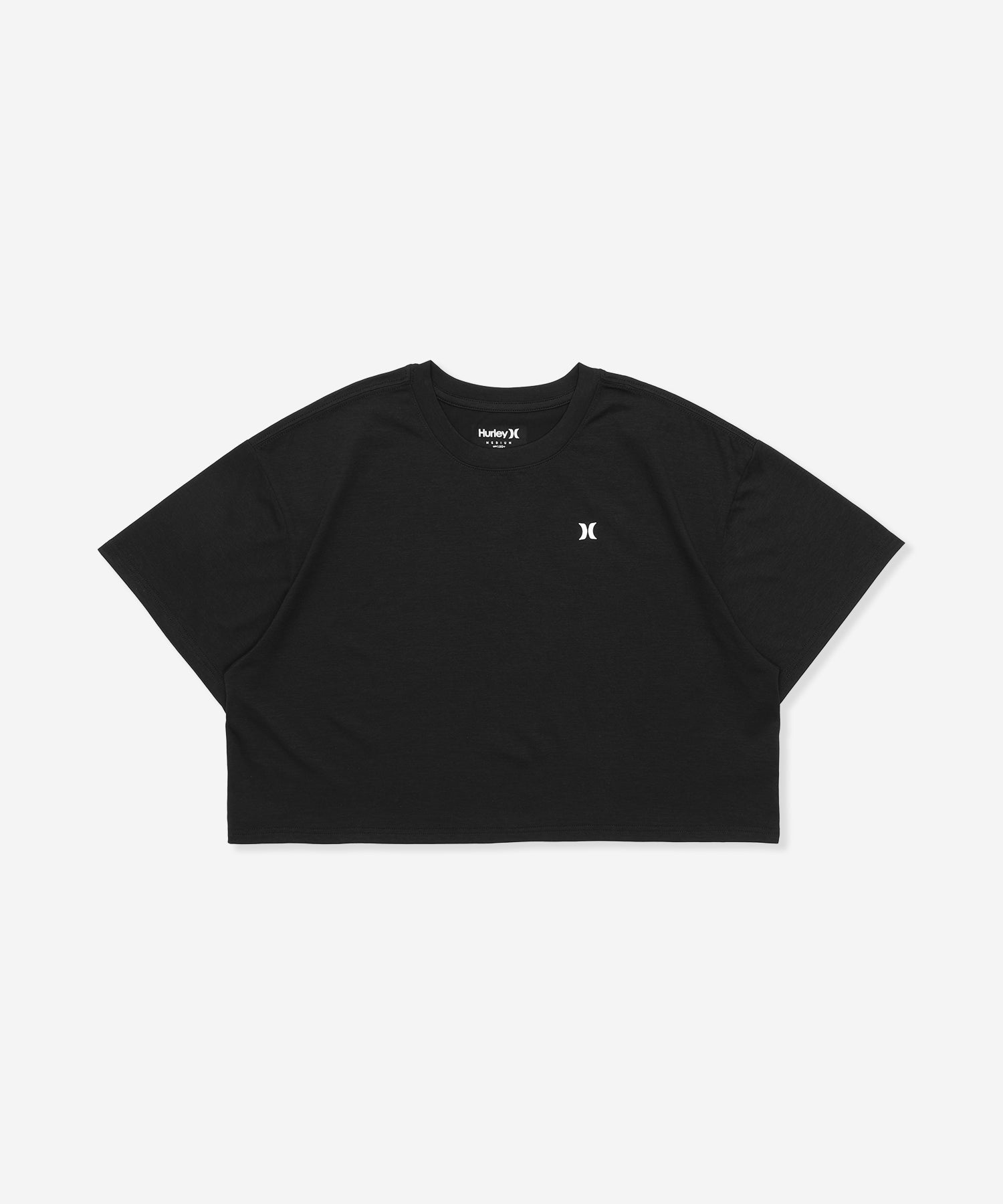 PAHNTOM ICON OVERSIZE CROPED SHORTSLEEVE TEE レディース/ラッシュガード