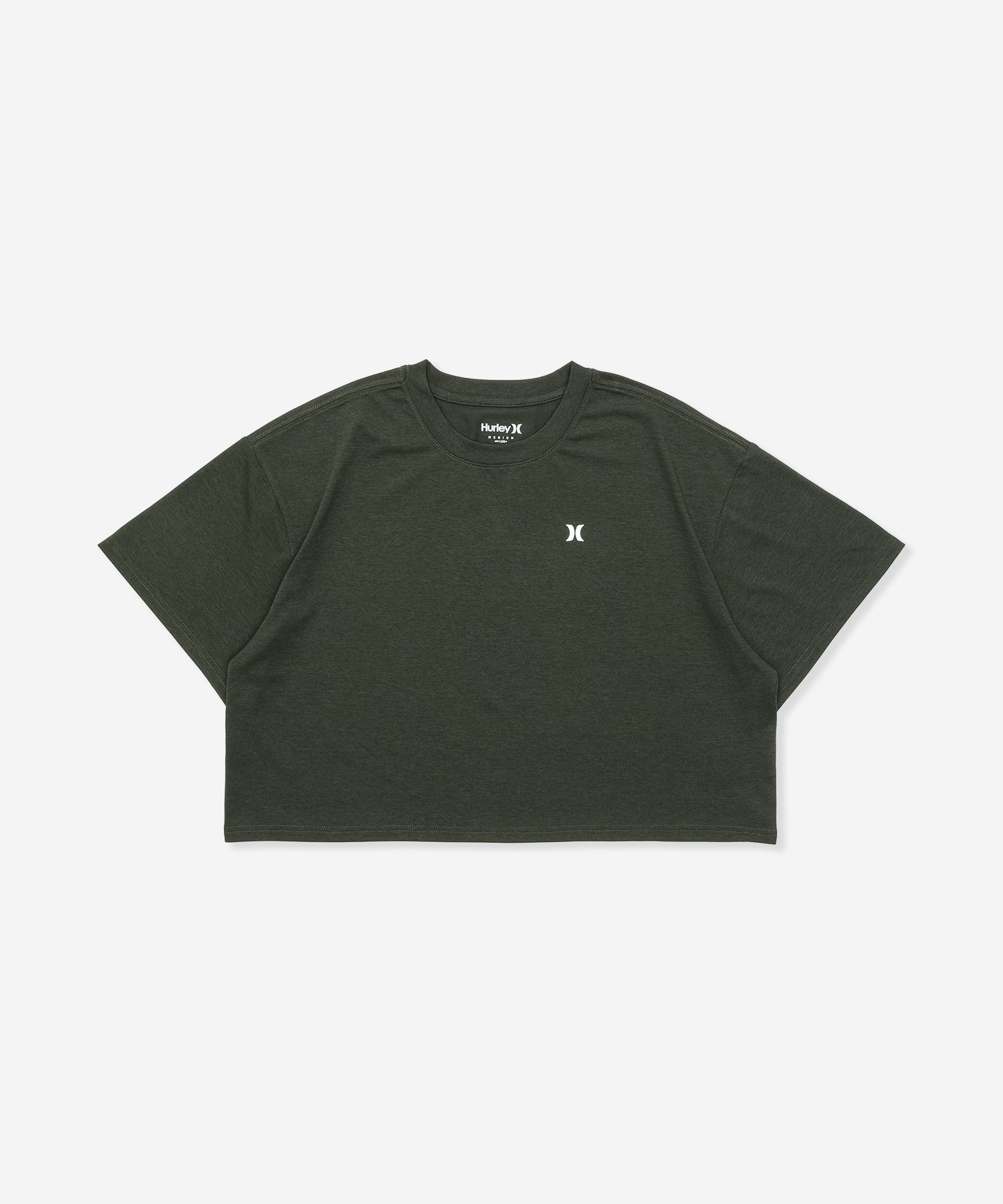 PAHNTOM ICON OVERSIZE CROPED SHORTSLEEVE TEE レディース/ラッシュガード