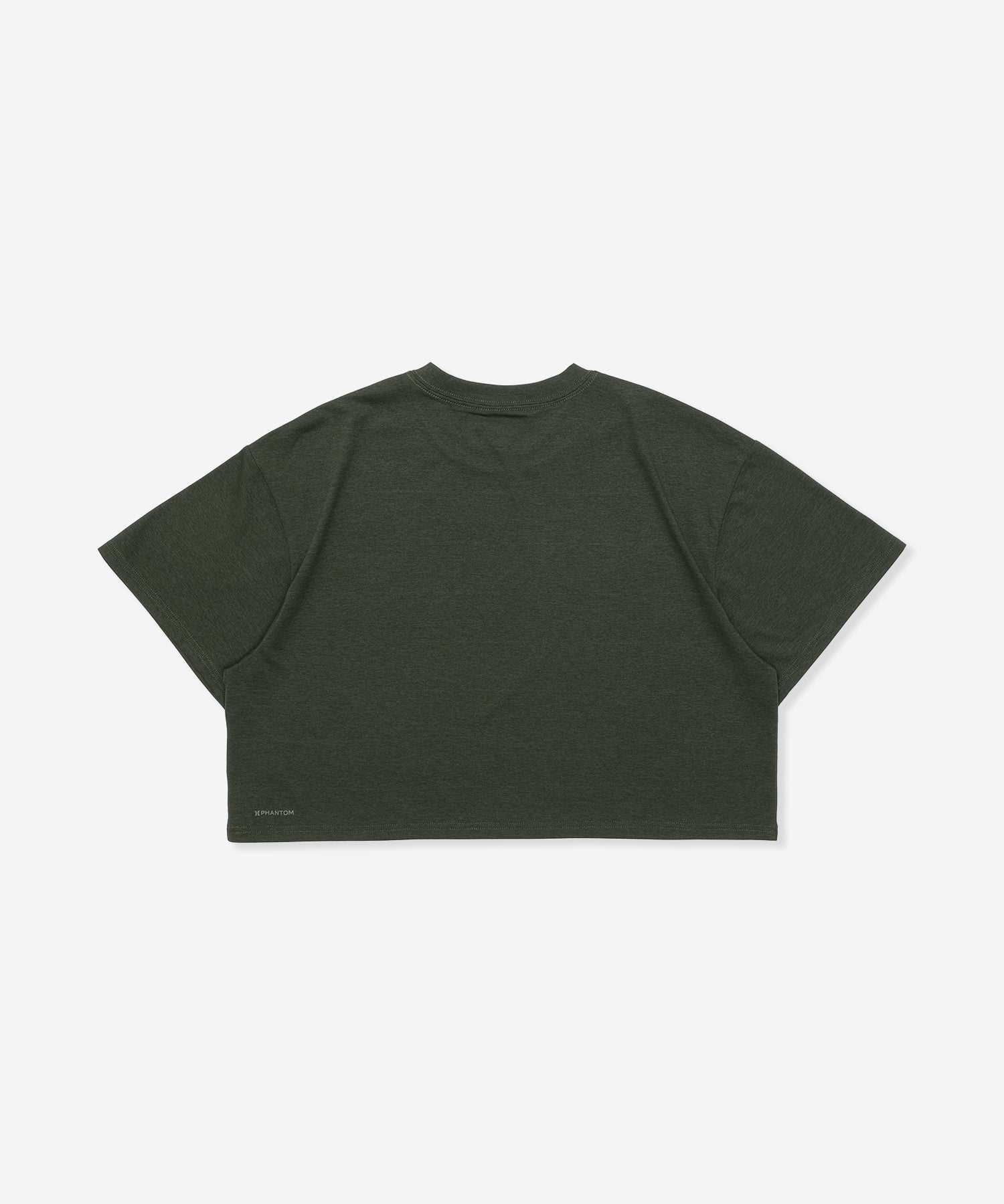 PAHNTOM ICON OVERSIZE CROPED SHORTSLEEVE TEE レディース/ラッシュガード