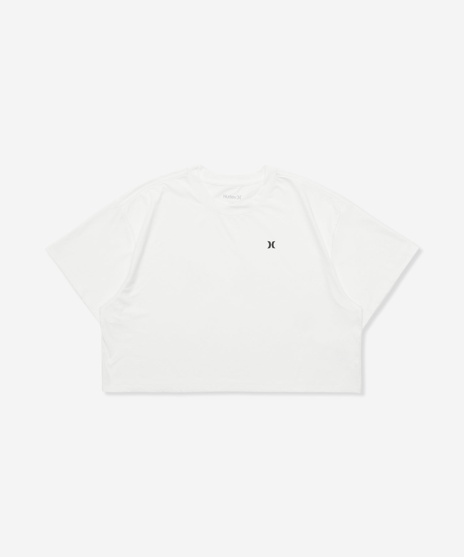 PAHNTOM ICON OVERSIZE CROPED SHORTSLEEVE TEE レディース/ラッシュガード