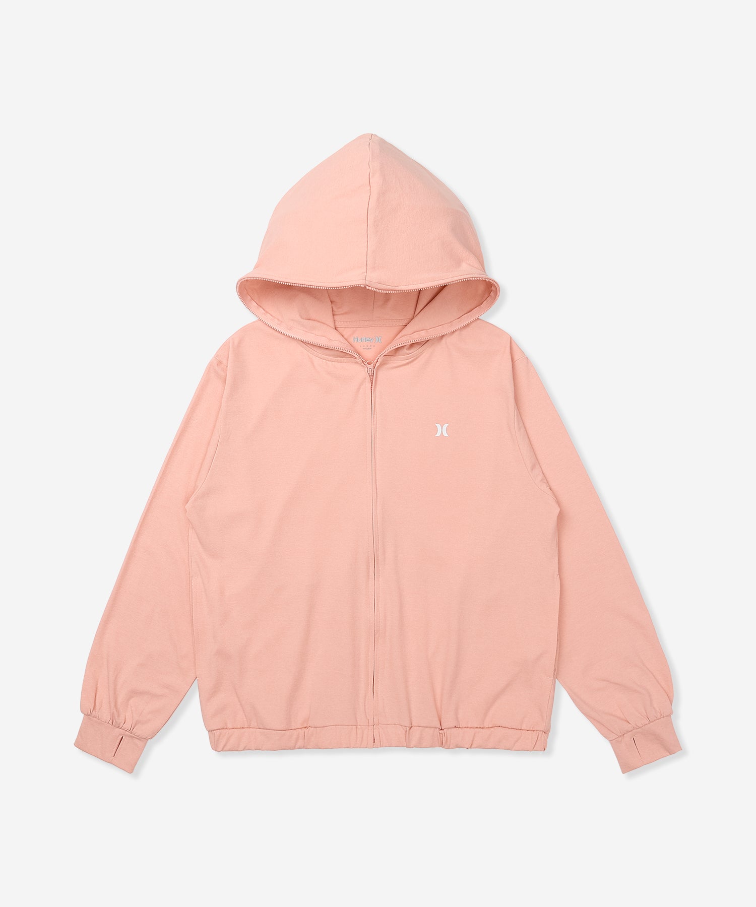 PHANTOM WAVE LOGO FZ HOODIE レディース/ラッシュガード/レギュラーフィット