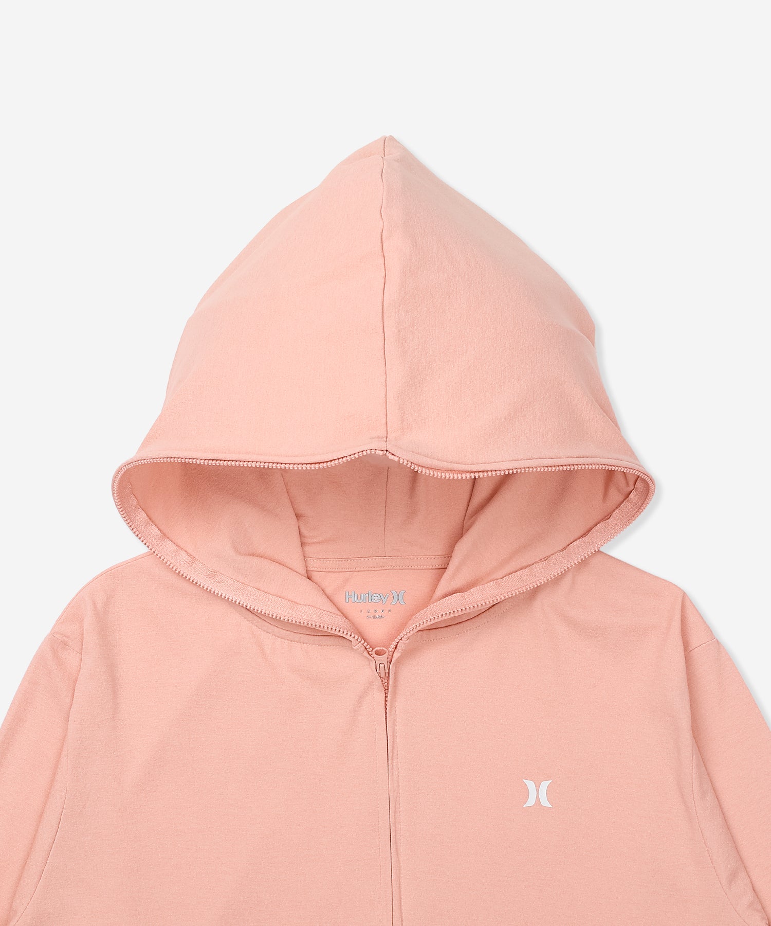PHANTOM WAVE LOGO FZ HOODIE レディース/ラッシュガード/レギュラーフィット