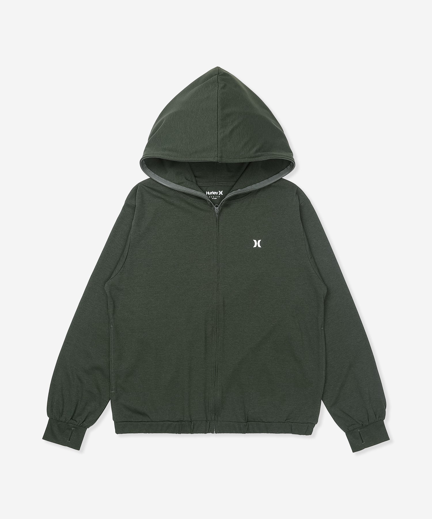 PHANTOM WAVE LOGO FZ HOODIE レディース/ラッシュガード/レギュラーフィット