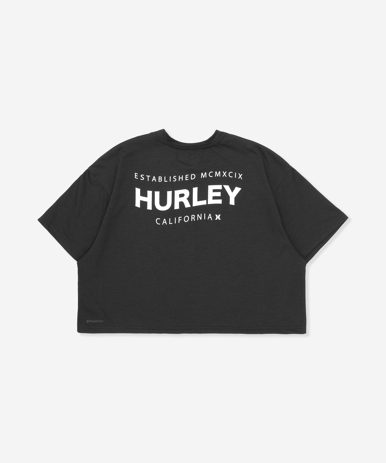 PHANTOM WAVE LOGO OVERSIZE CROPED SHORTSLEEVE TEE レディース/ラッシュガード