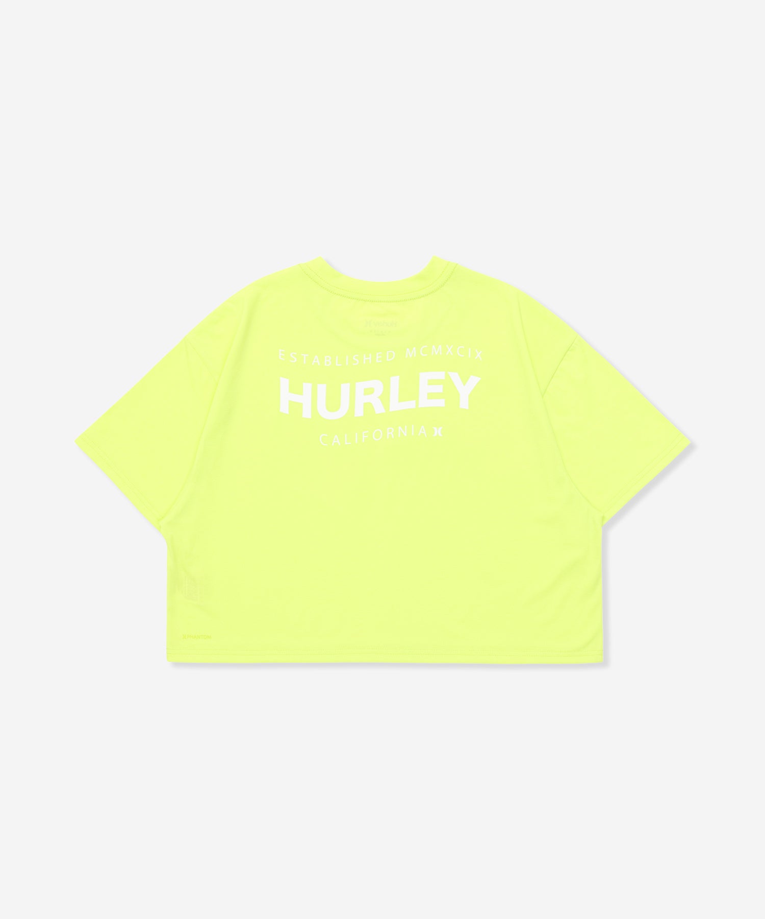 PHANTOM WAVE LOGO OVERSIZE CROPED SHORTSLEEVE TEE レディース/ラッシュガード