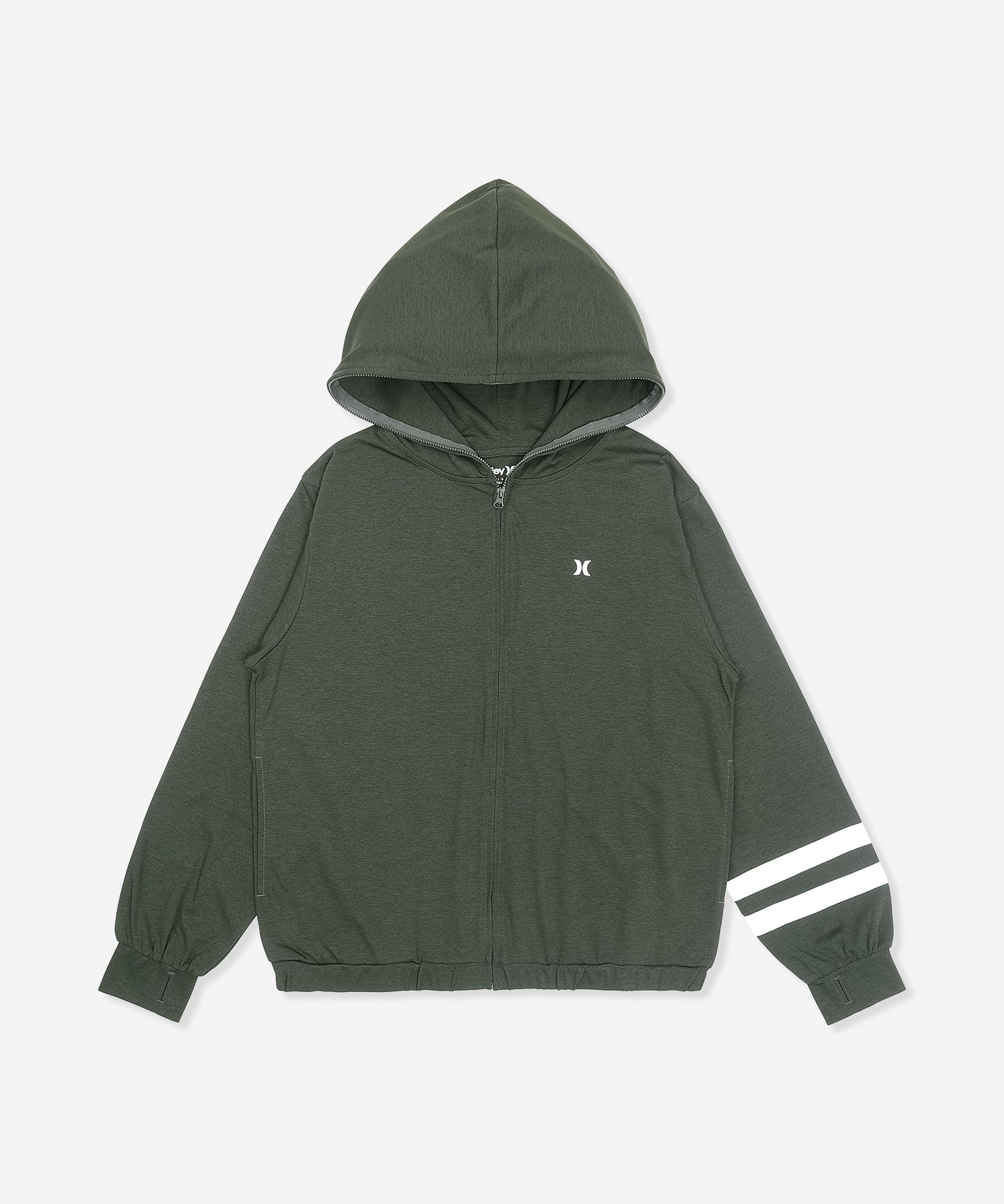 PHANTOM ICON BLOCKPARTY FULLZIP HOODIE レディース/ラッシュガード/レギュラーフィット