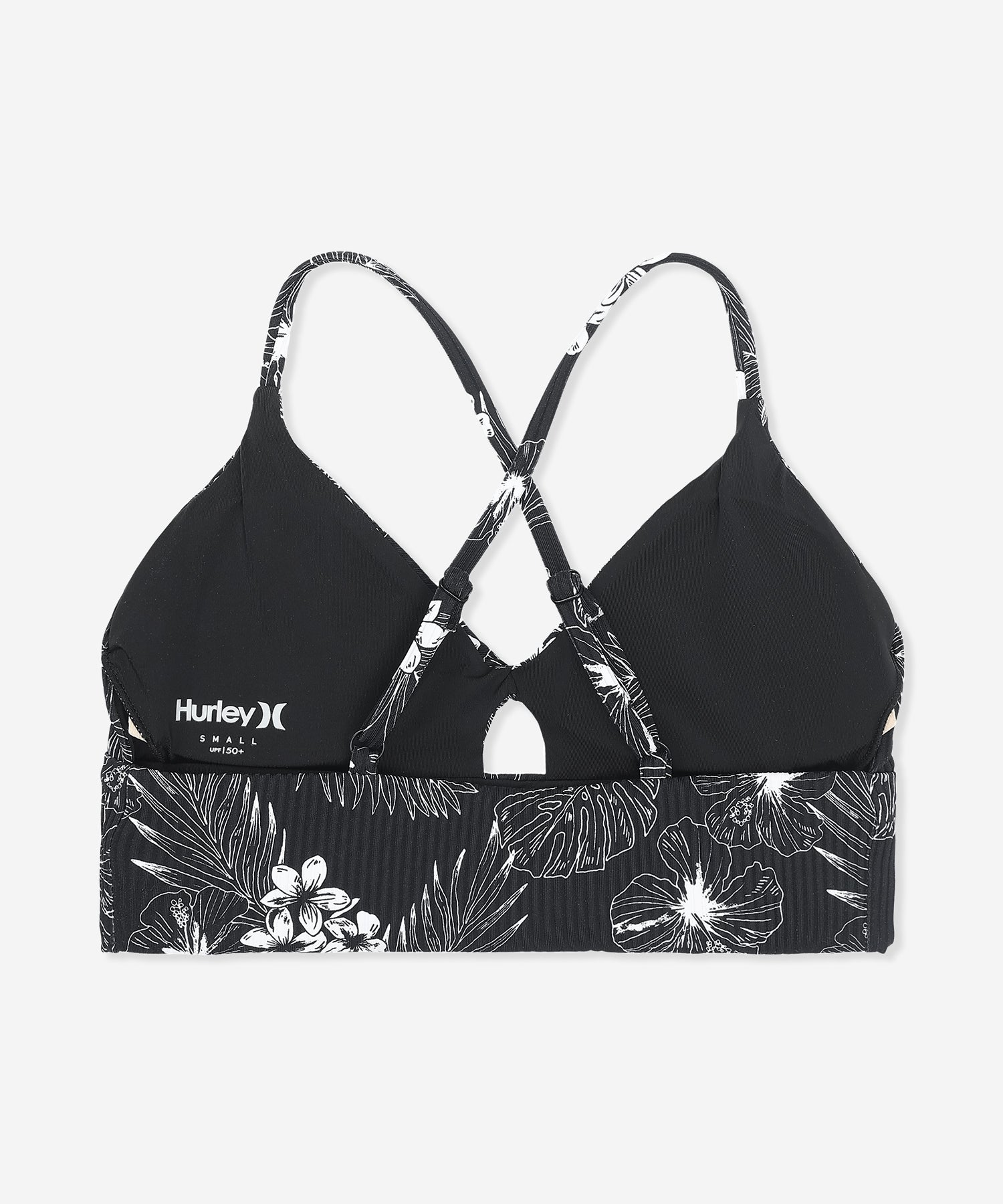 RIB CROSS BACK TOP レディース/水着