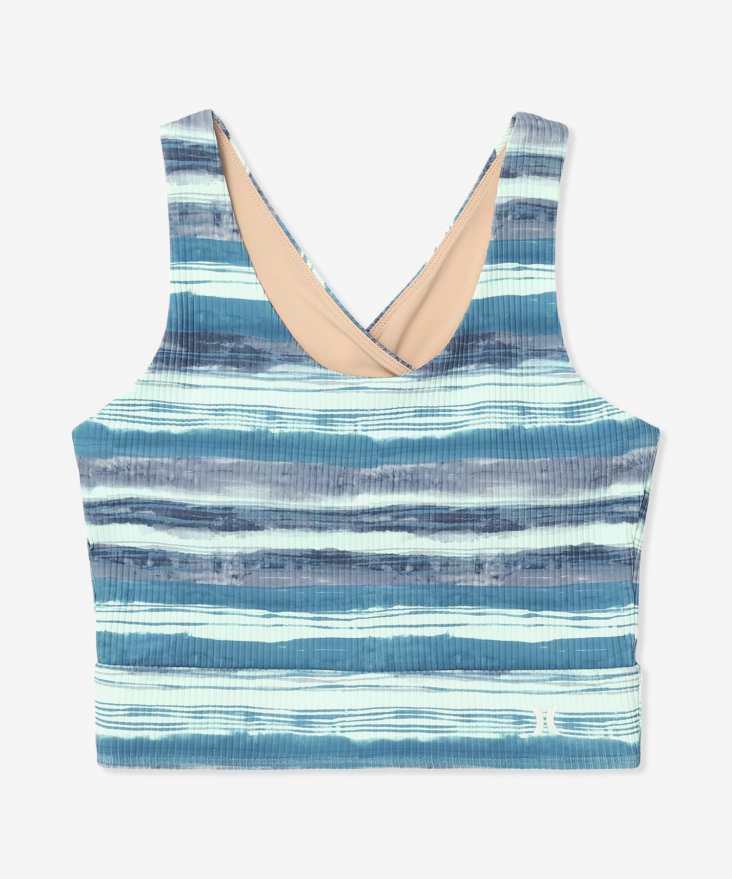 RIB TANKINI TOP レディース/水着