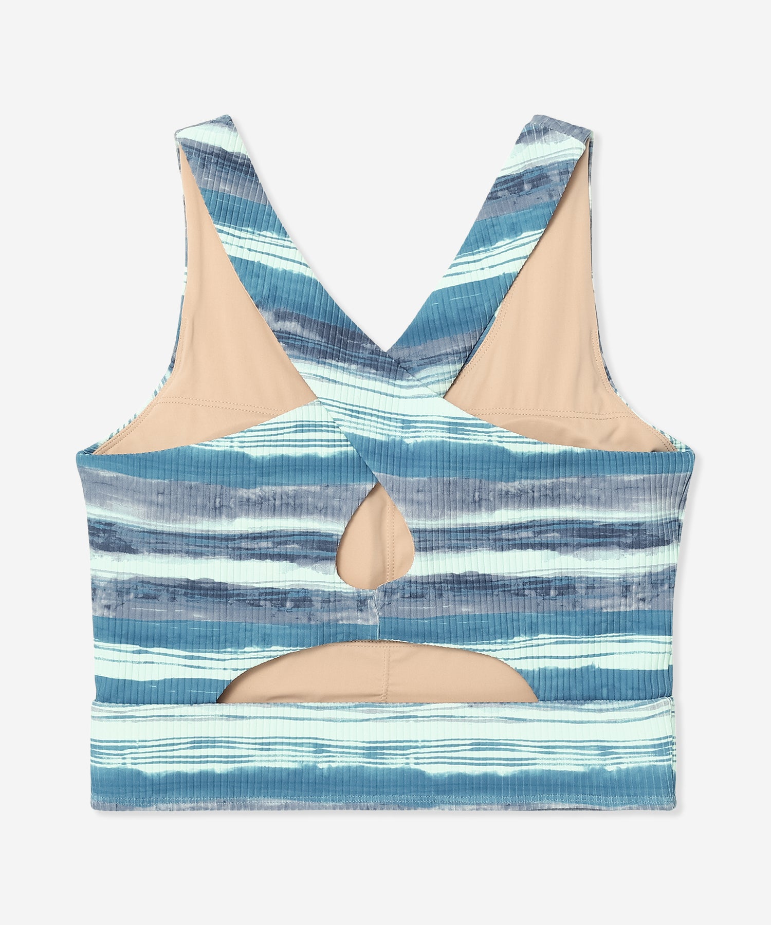 RIB TANKINI TOP レディース/水着