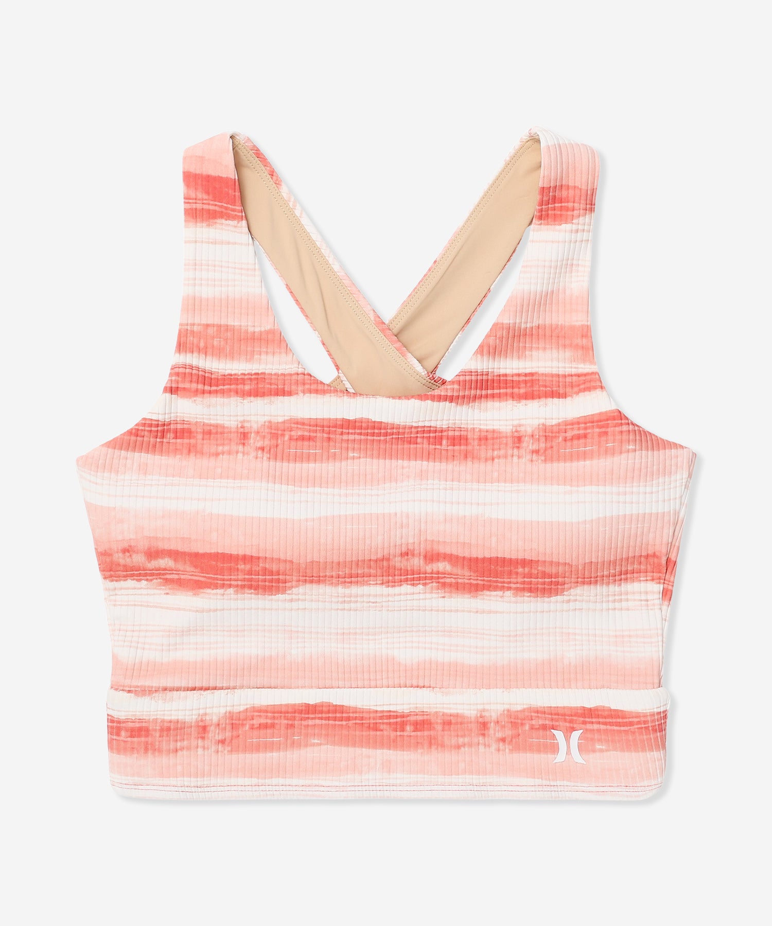 RIB TANKINI TOP レディース/水着