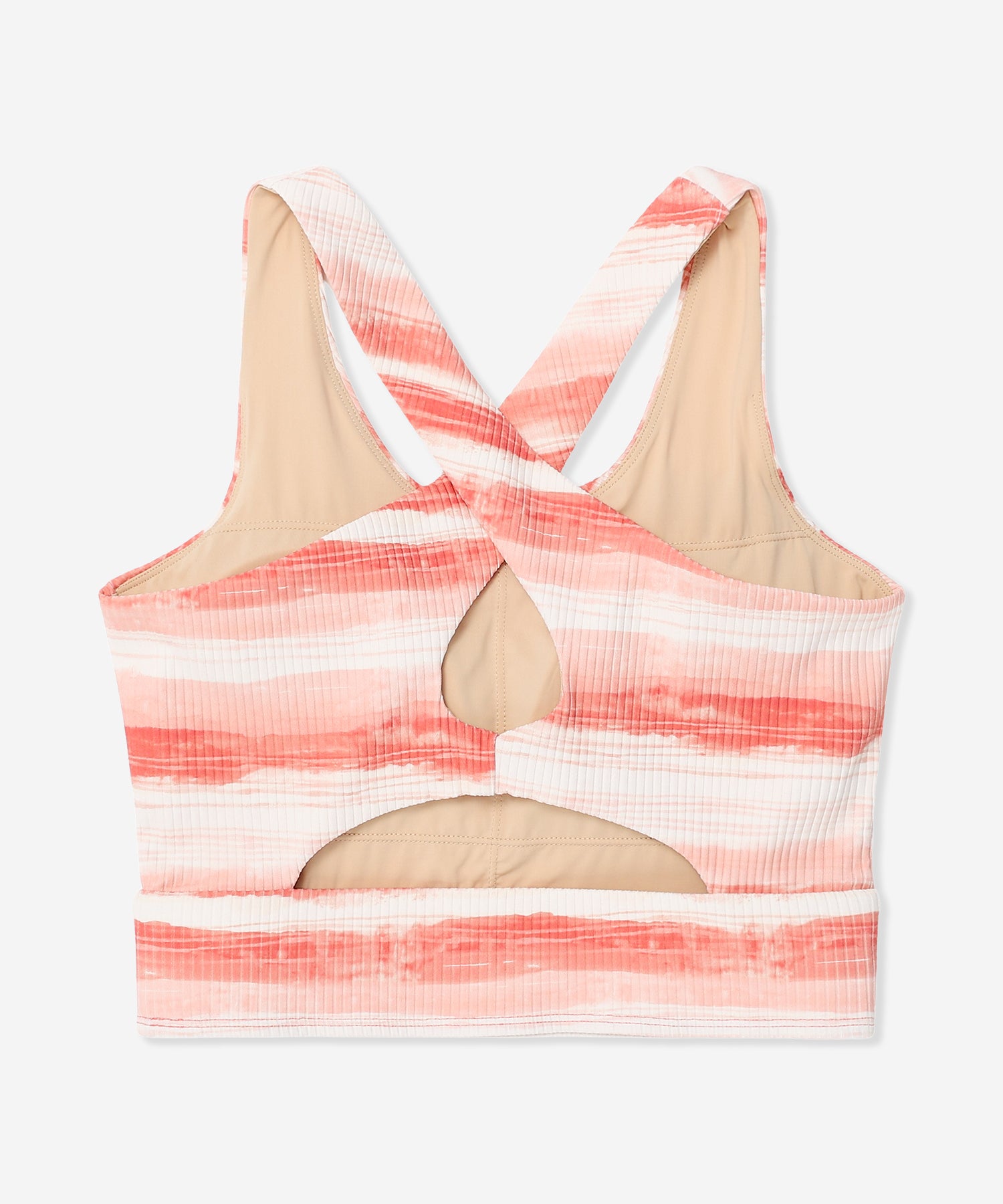 RIB TANKINI TOP レディース/水着