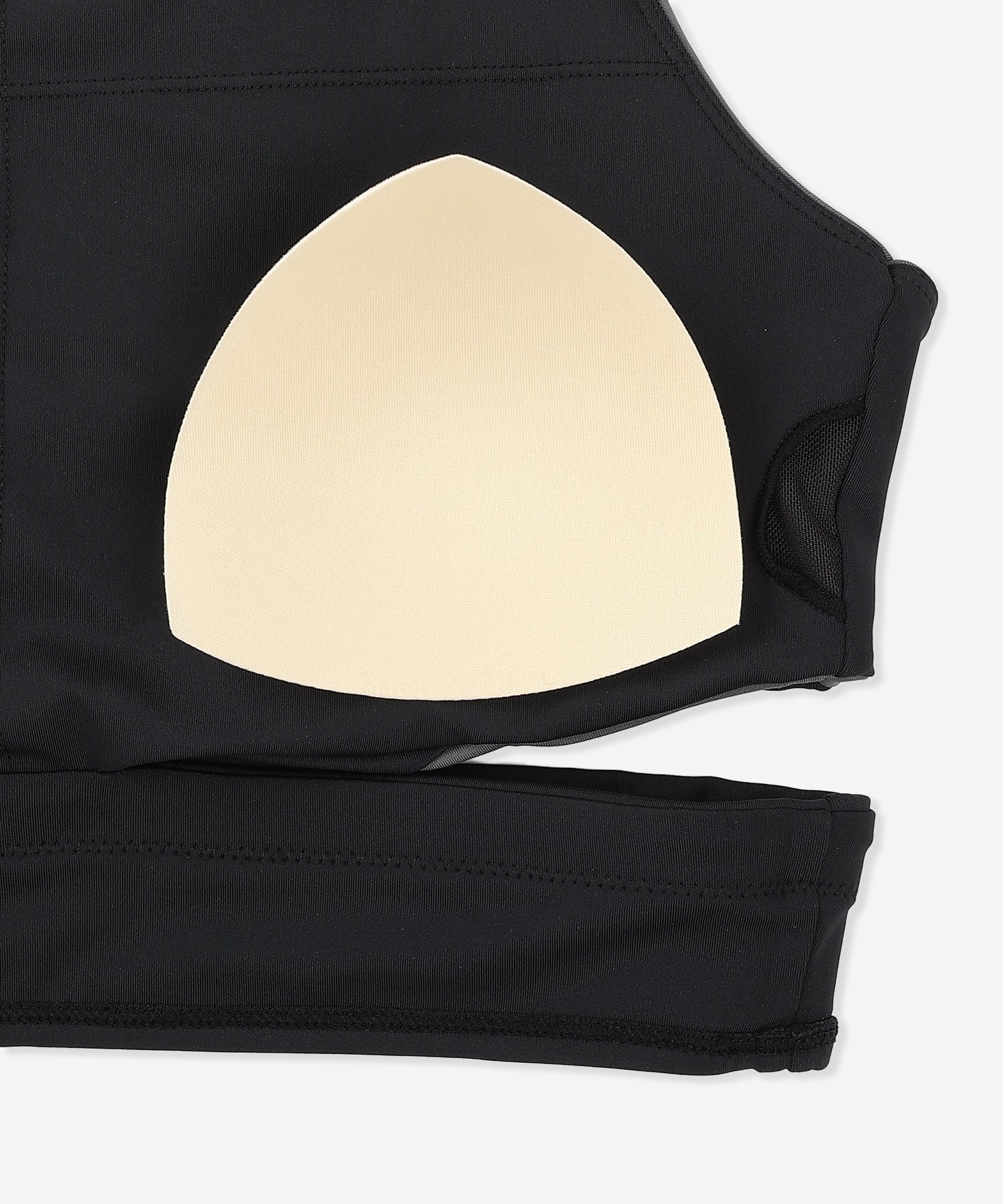 【NEW】アシンメトリー オーバーラップ トップス (レディース/水着)