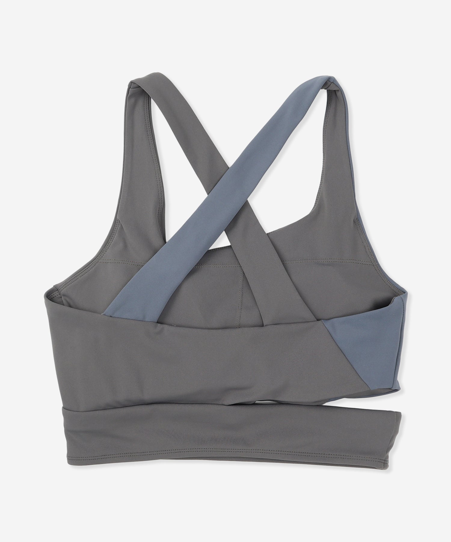 【NEW】アシンメトリー オーバーラップ トップス (レディース/水着)