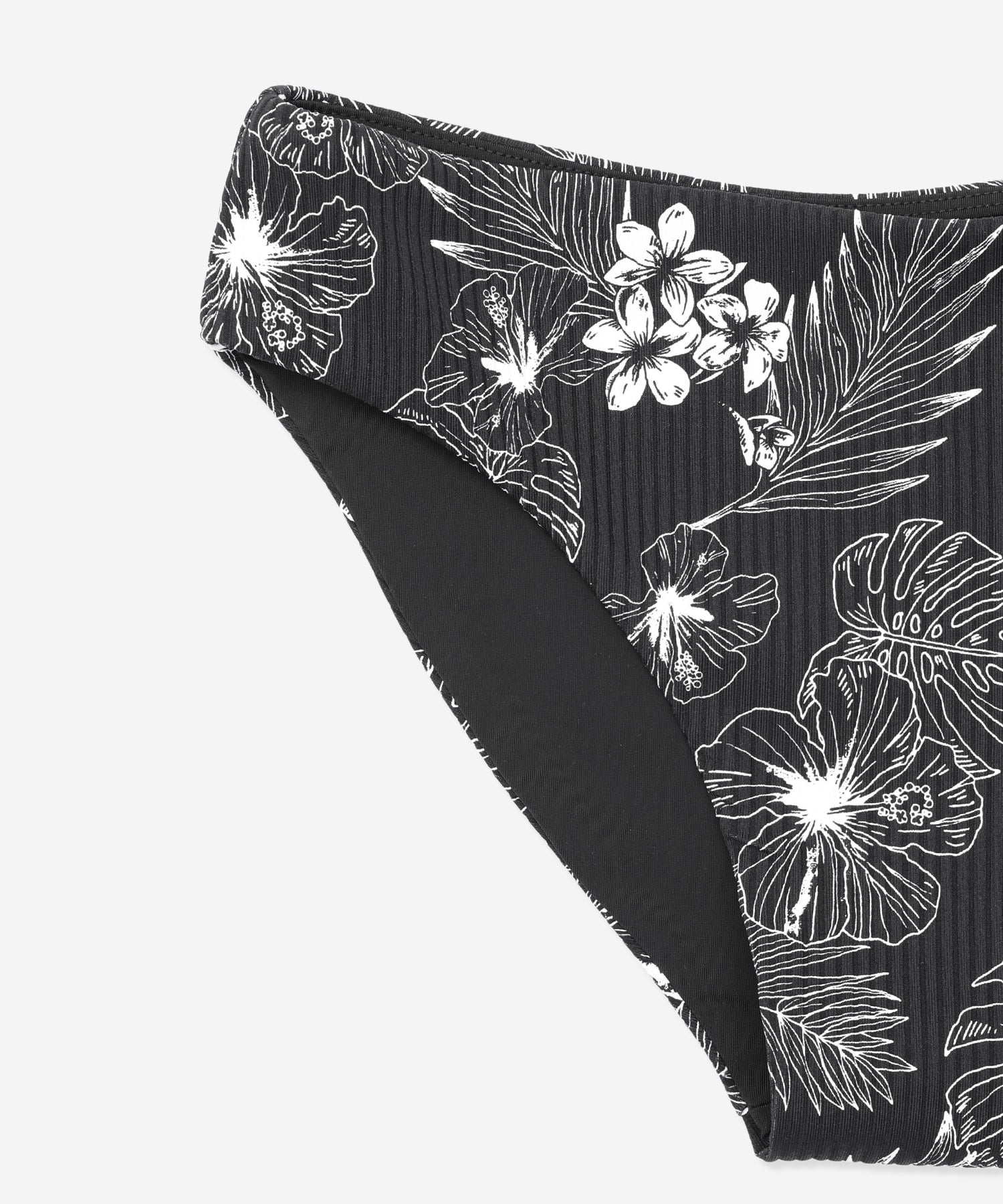 RIB MODERATE BOTTOM レディース/水着