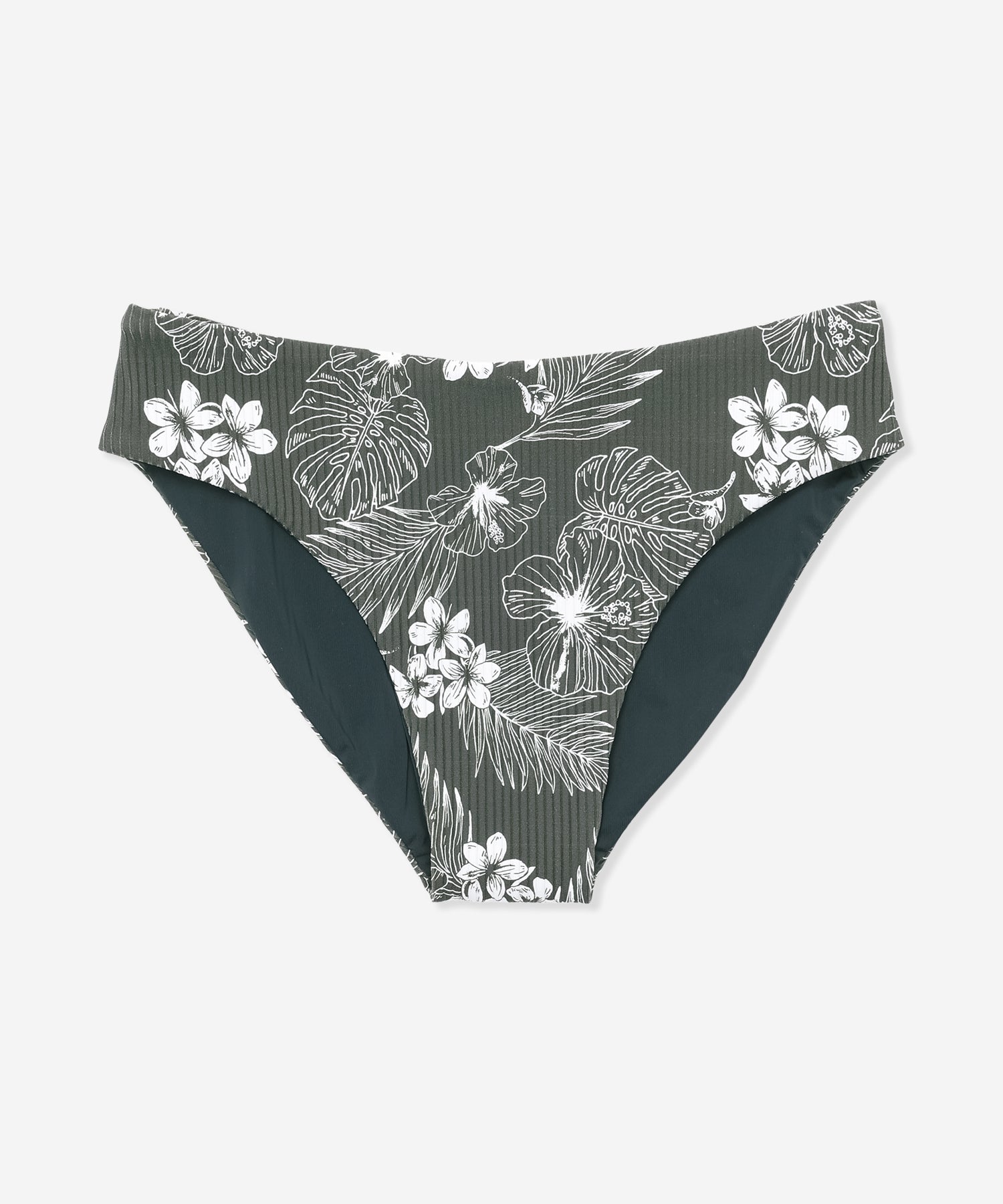 RIB MODERATE BOTTOM レディース/水着