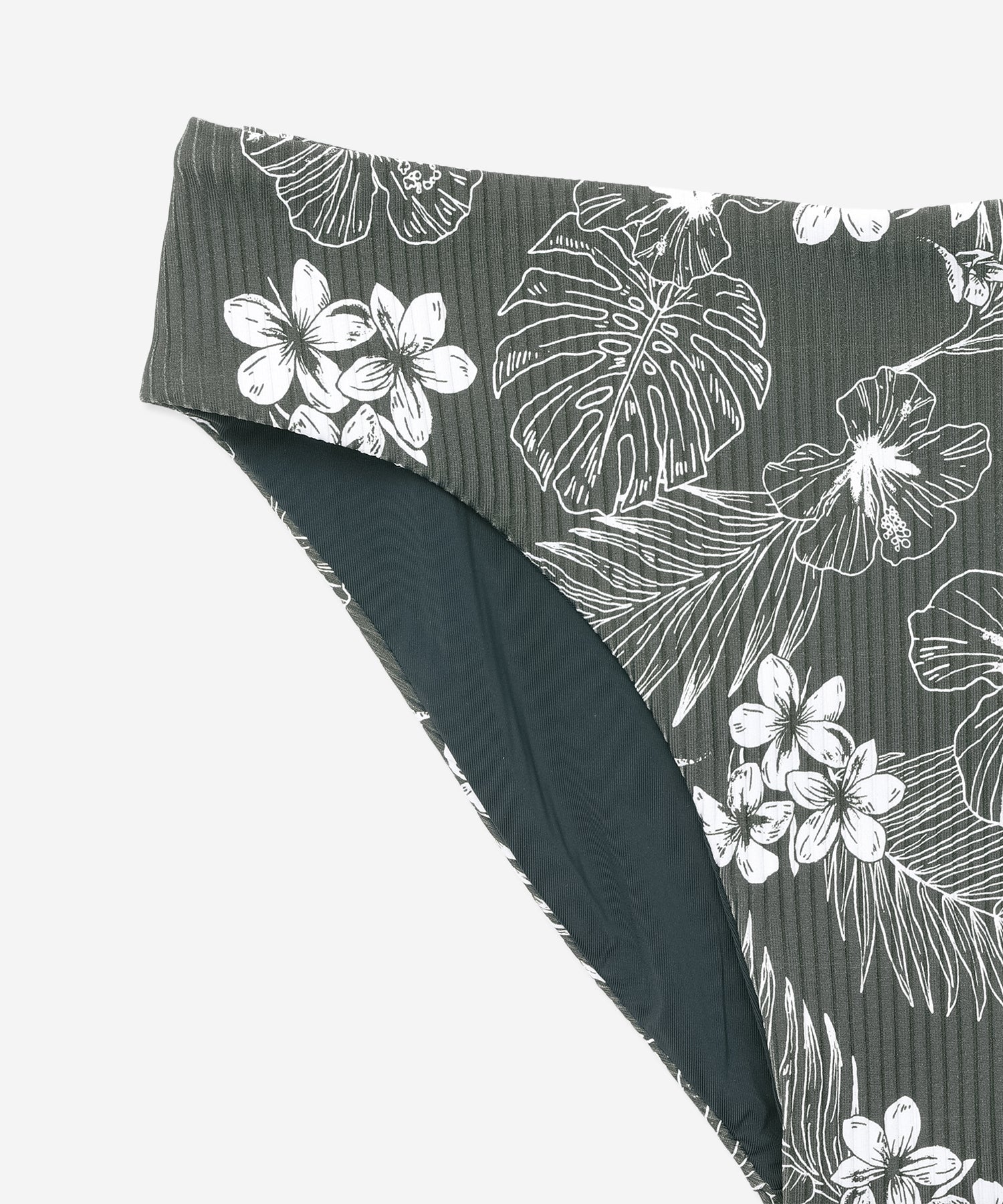RIB MODERATE BOTTOM レディース/水着