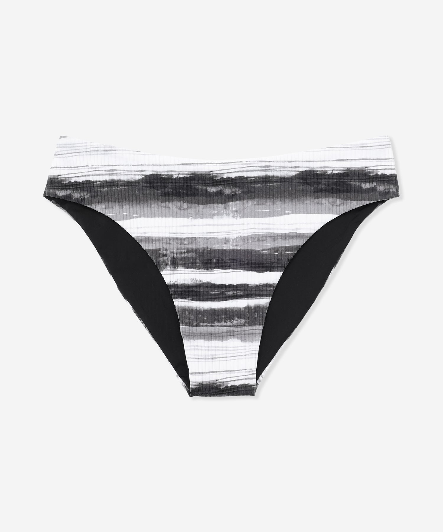 RIB MODERATE STRIPE BOTTOM レディース/水着