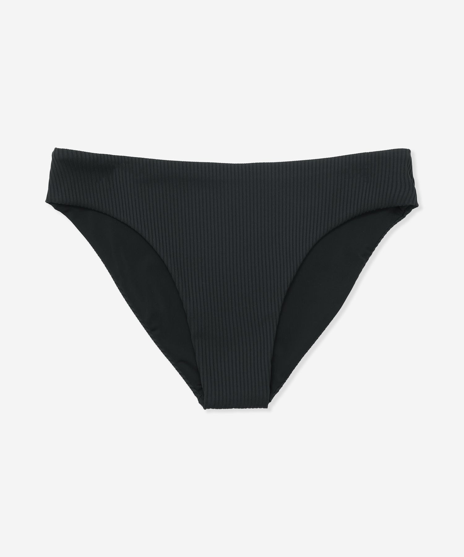 RIB MODERATE STRIPE BOTTOM レディース/水着
