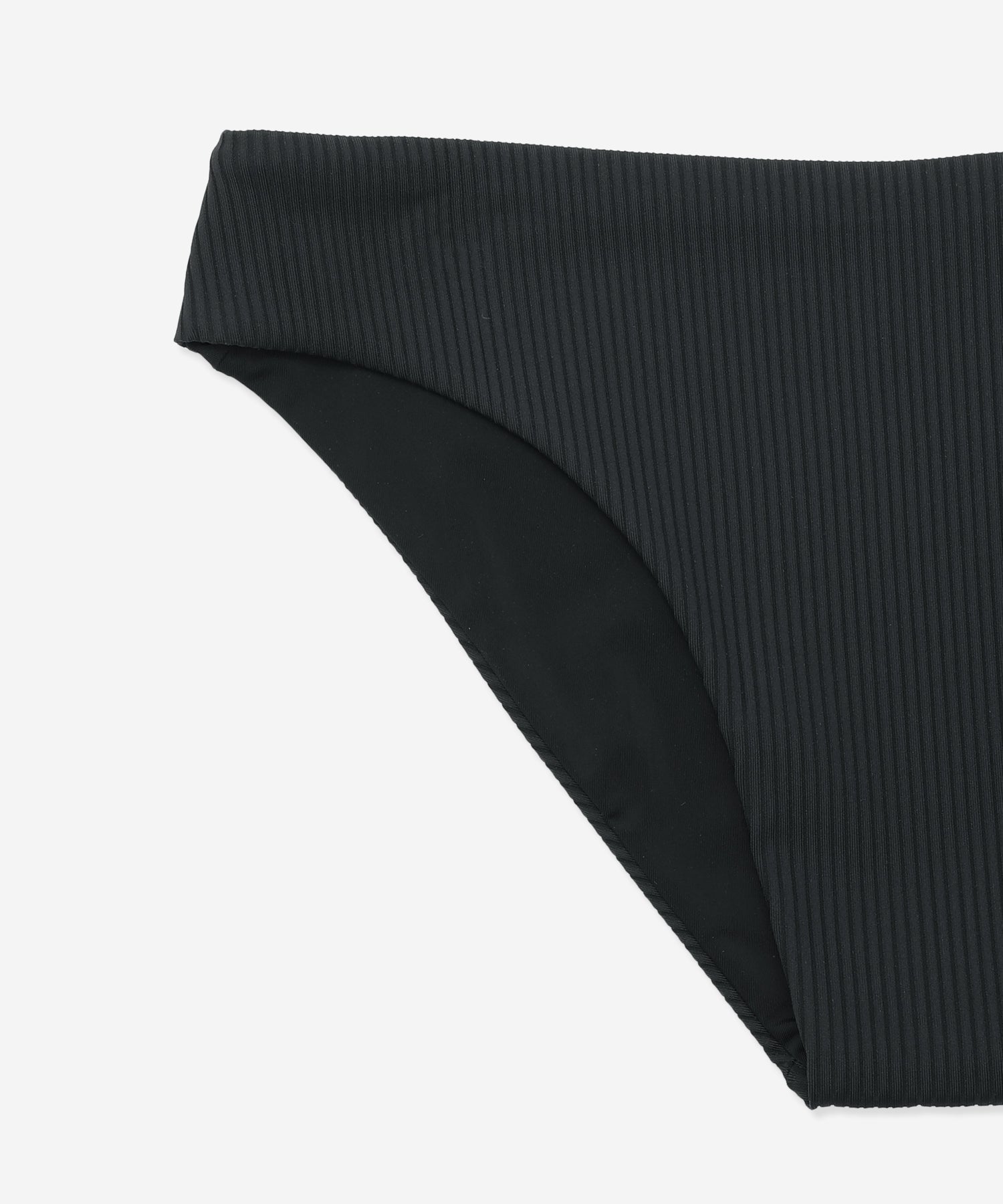 RIB MODERATE STRIPE BOTTOM レディース/水着