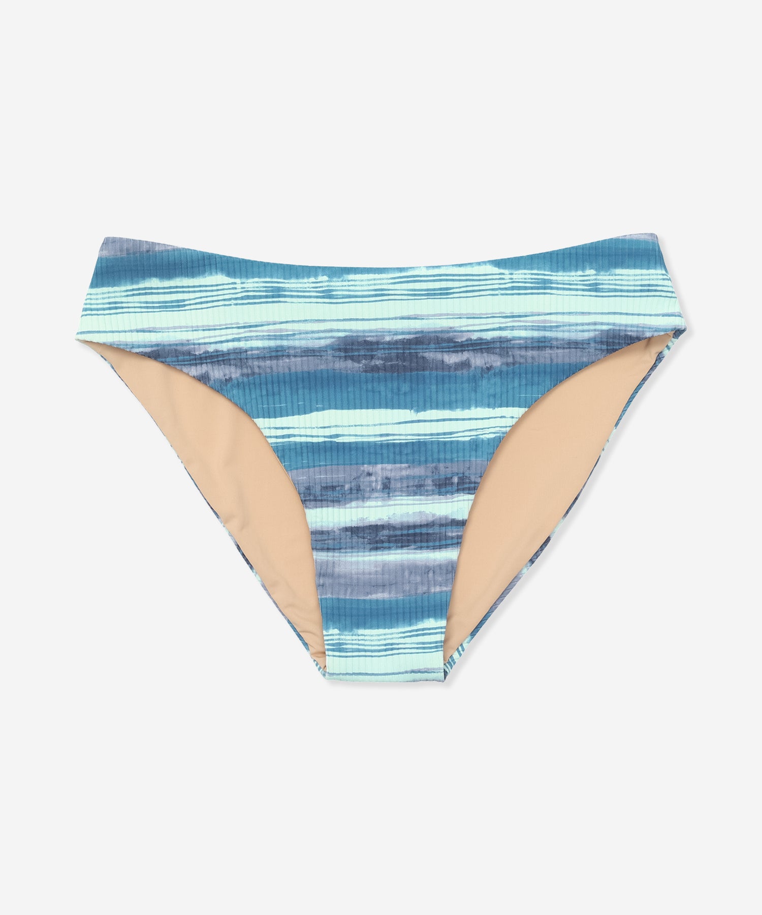 RIB MODERATE STRIPE BOTTOM レディース/水着