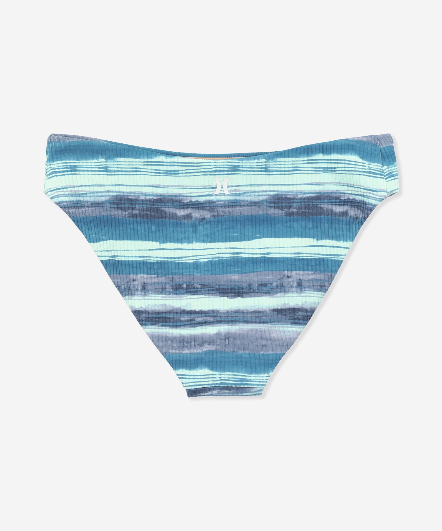 RIB MODERATE STRIPE BOTTOM レディース/水着