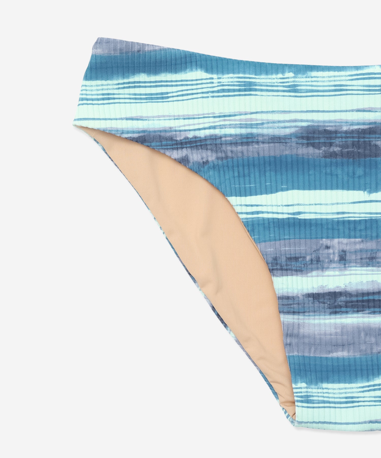 RIB MODERATE STRIPE BOTTOM レディース/水着