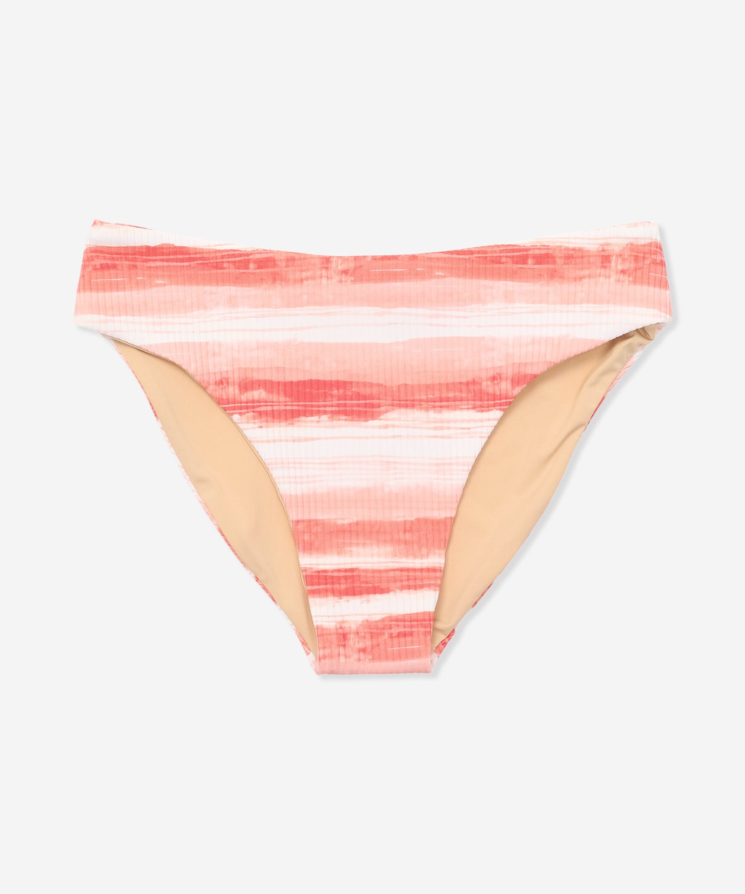 RIB MODERATE STRIPE BOTTOM レディース/水着
