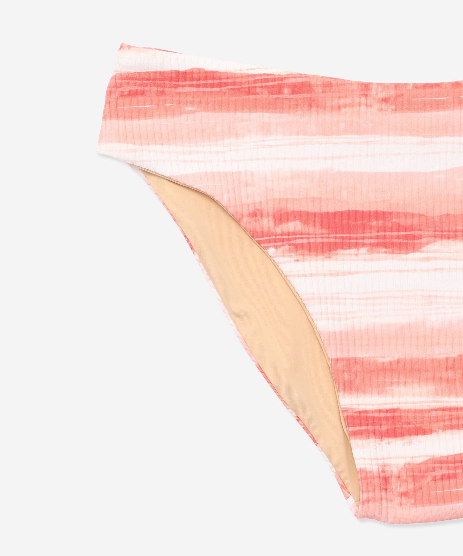 RIB MODERATE STRIPE BOTTOM レディース/水着