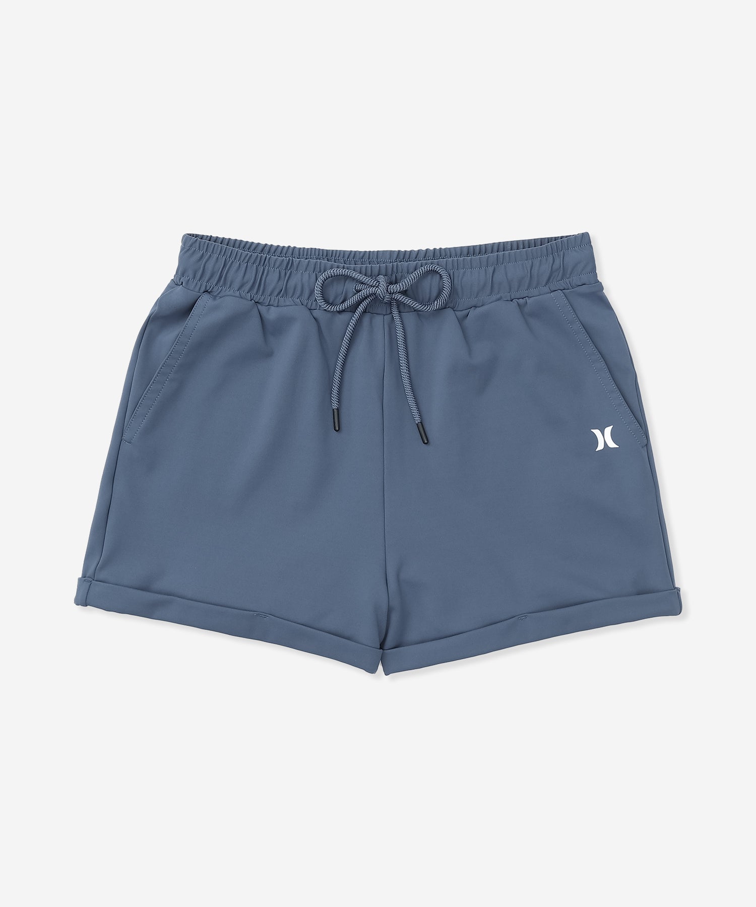 SOLID POCKET BOARDSHORTS レディース/水着