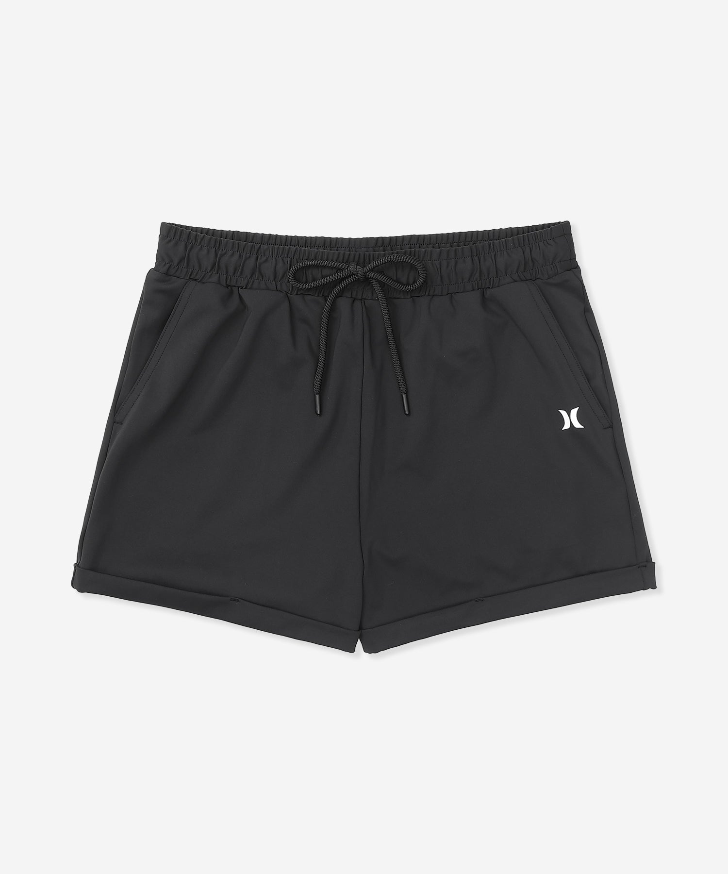 SOLID POCKET BOARDSHORTS レディース/水着