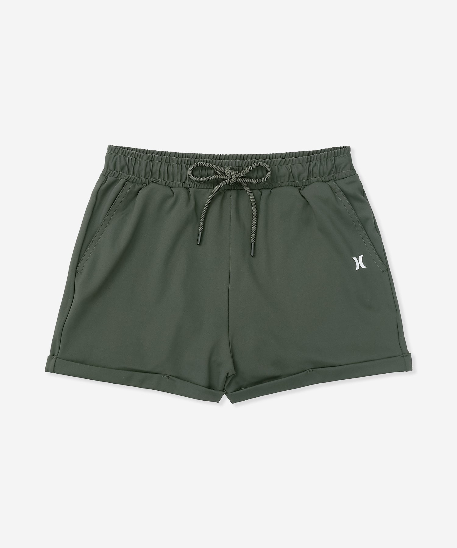 SOLID POCKET BOARDSHORTS レディース/水着