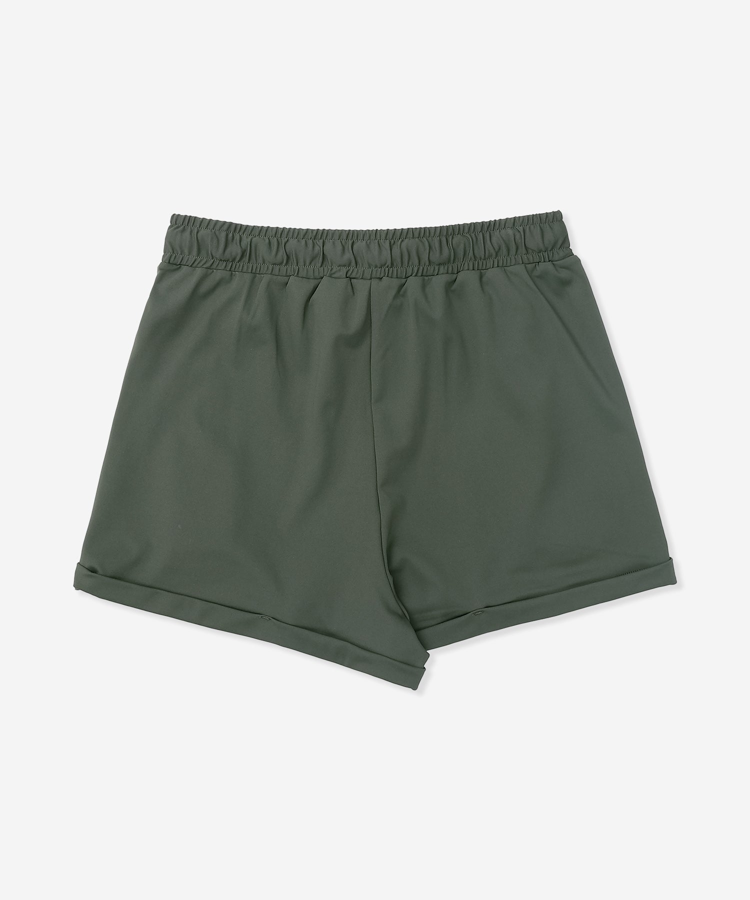 SOLID POCKET BOARDSHORTS レディース/水着