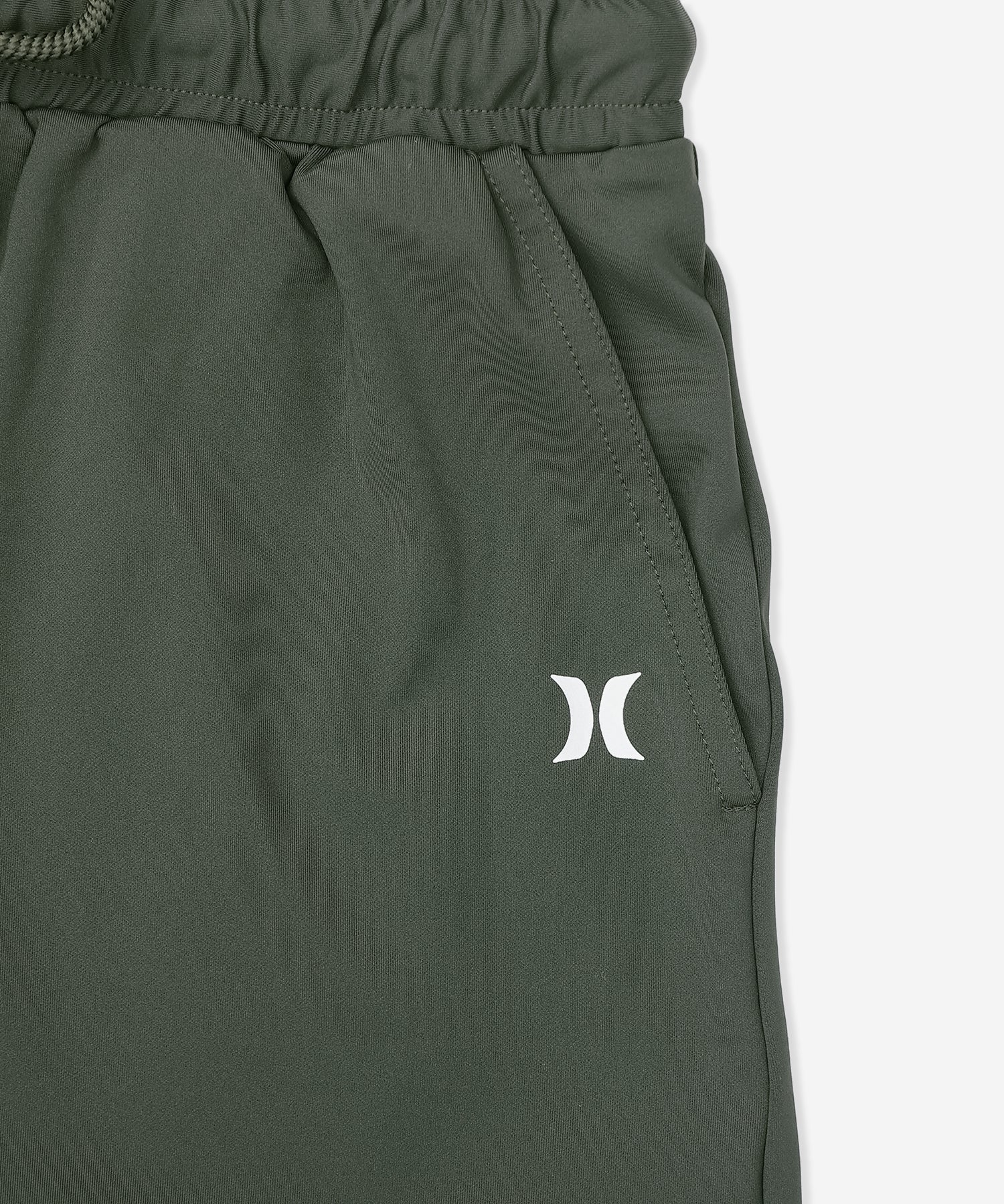 SOLID POCKET BOARDSHORTS レディース/水着