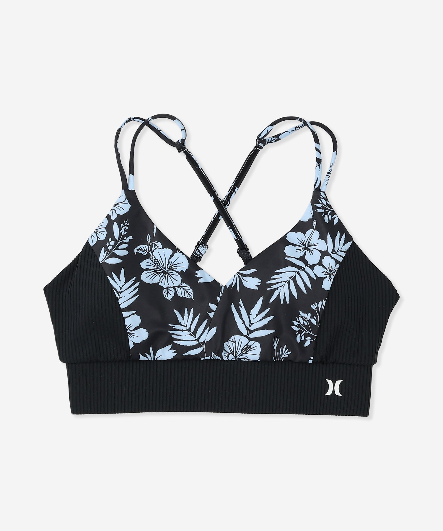 【NEW】リブ スイッチング スイムウェア トップス (レディース/水着)