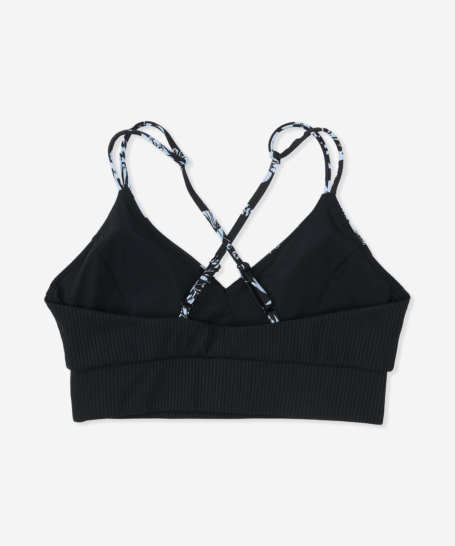 【NEW】リブ スイッチング スイムウェア トップス (レディース/水着)