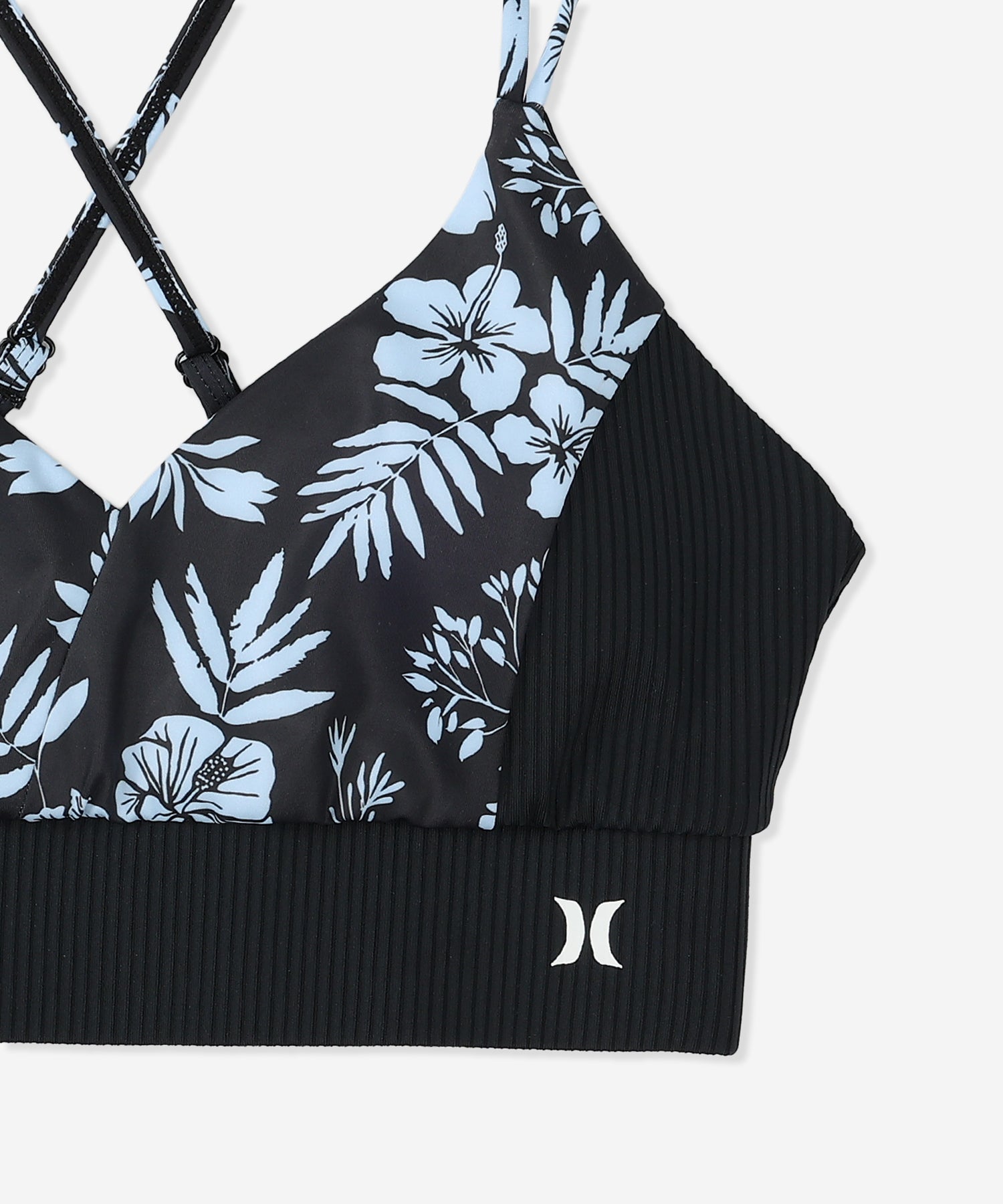 【NEW】リブ スイッチング スイムウェア トップス (レディース/水着)