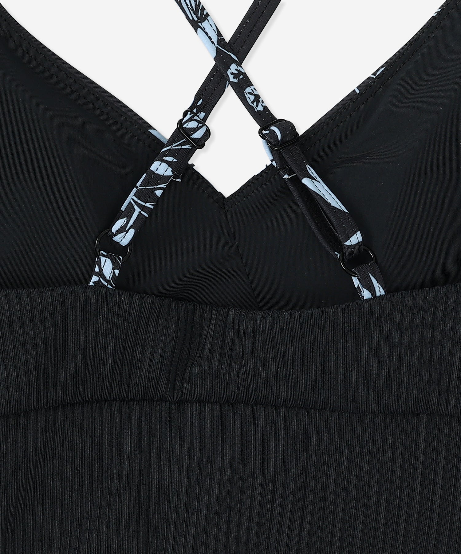 【NEW】リブ スイッチング スイムウェア トップス (レディース/水着)