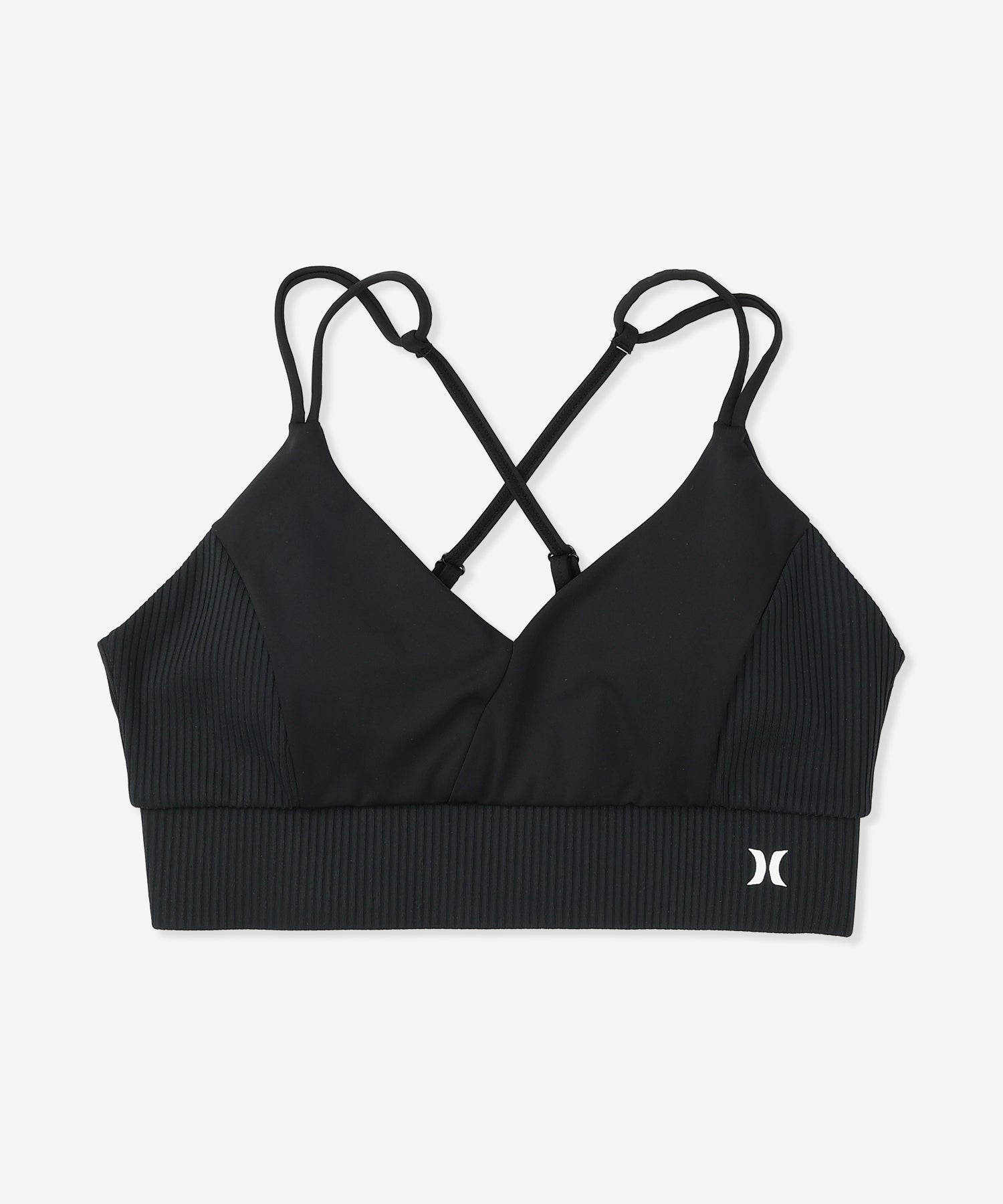 【NEW】リブ スイッチング スイムウェア トップス (レディース/水着)