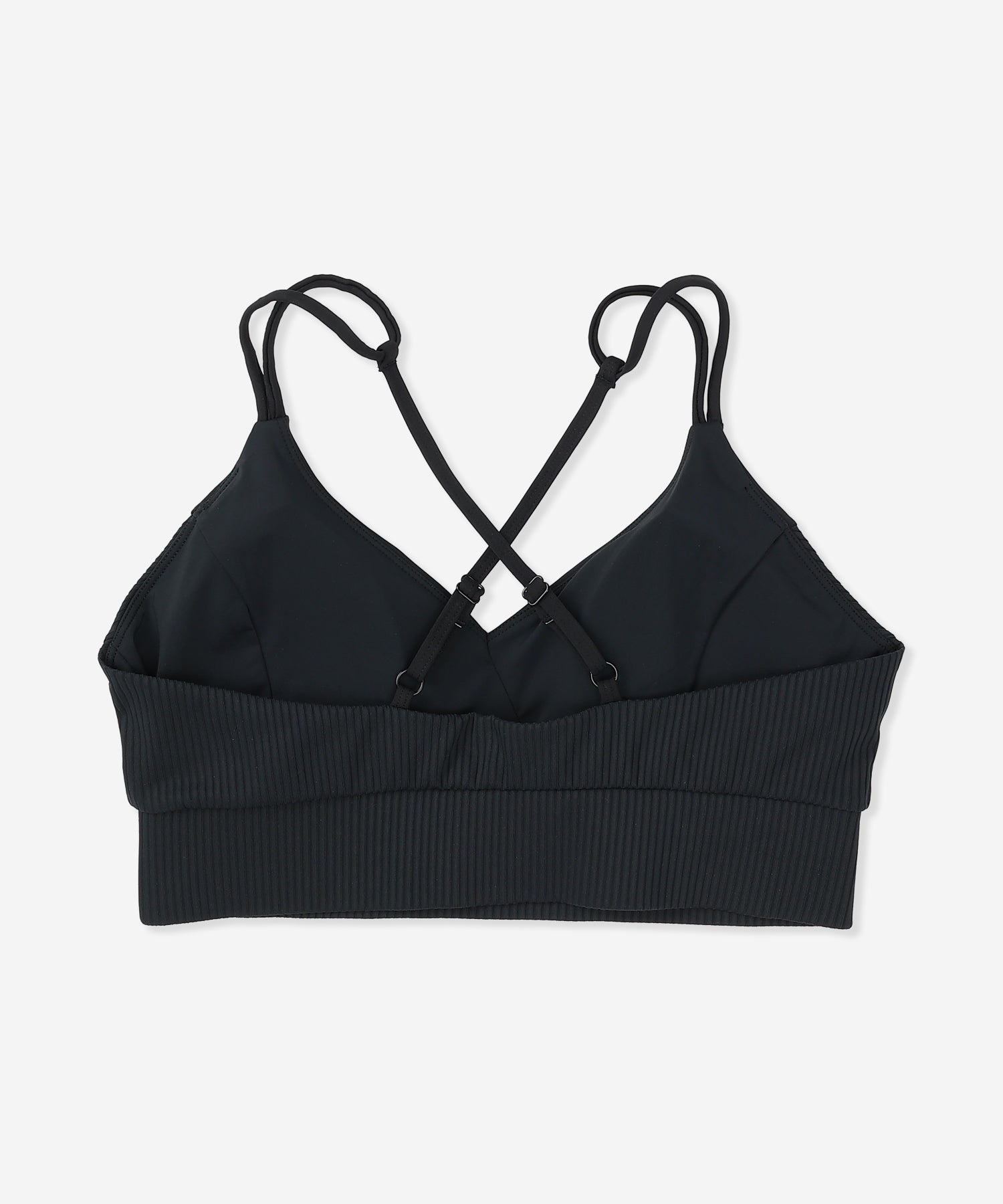 【NEW】リブ スイッチング スイムウェア トップス (レディース/水着)