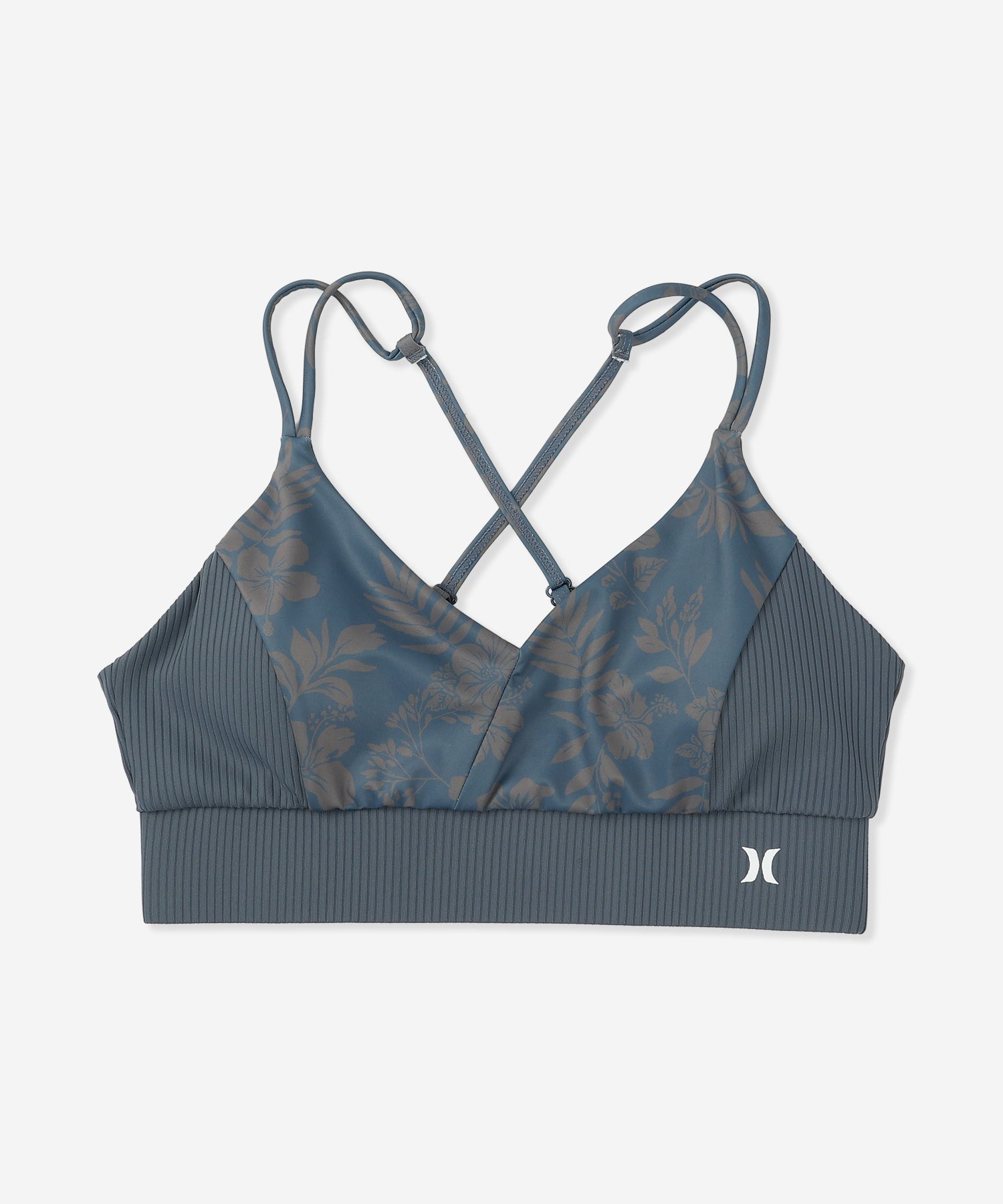 【NEW】リブ スイッチング スイムウェア トップス (レディース/水着)