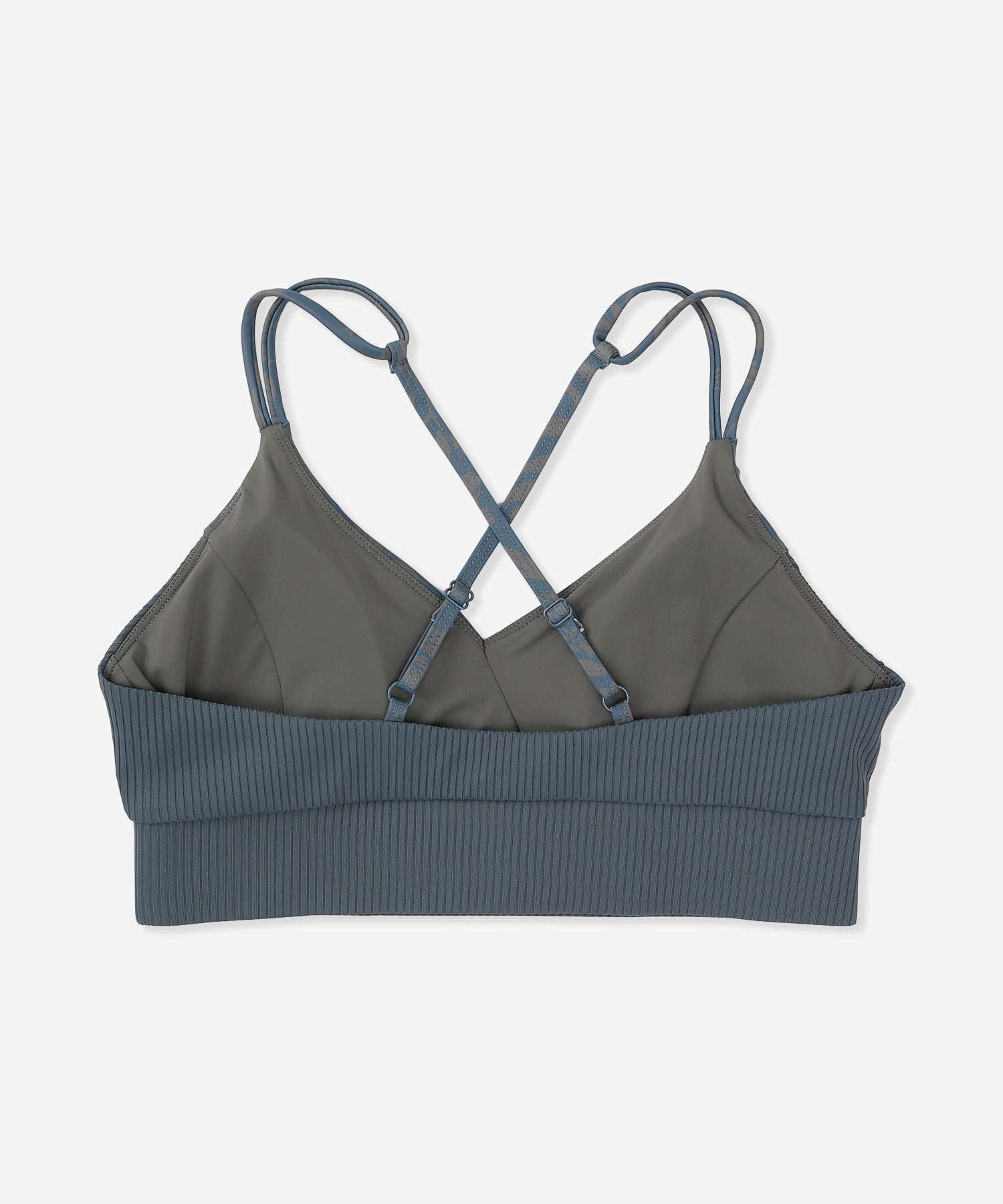 【NEW】リブ スイッチング スイムウェア トップス (レディース/水着)