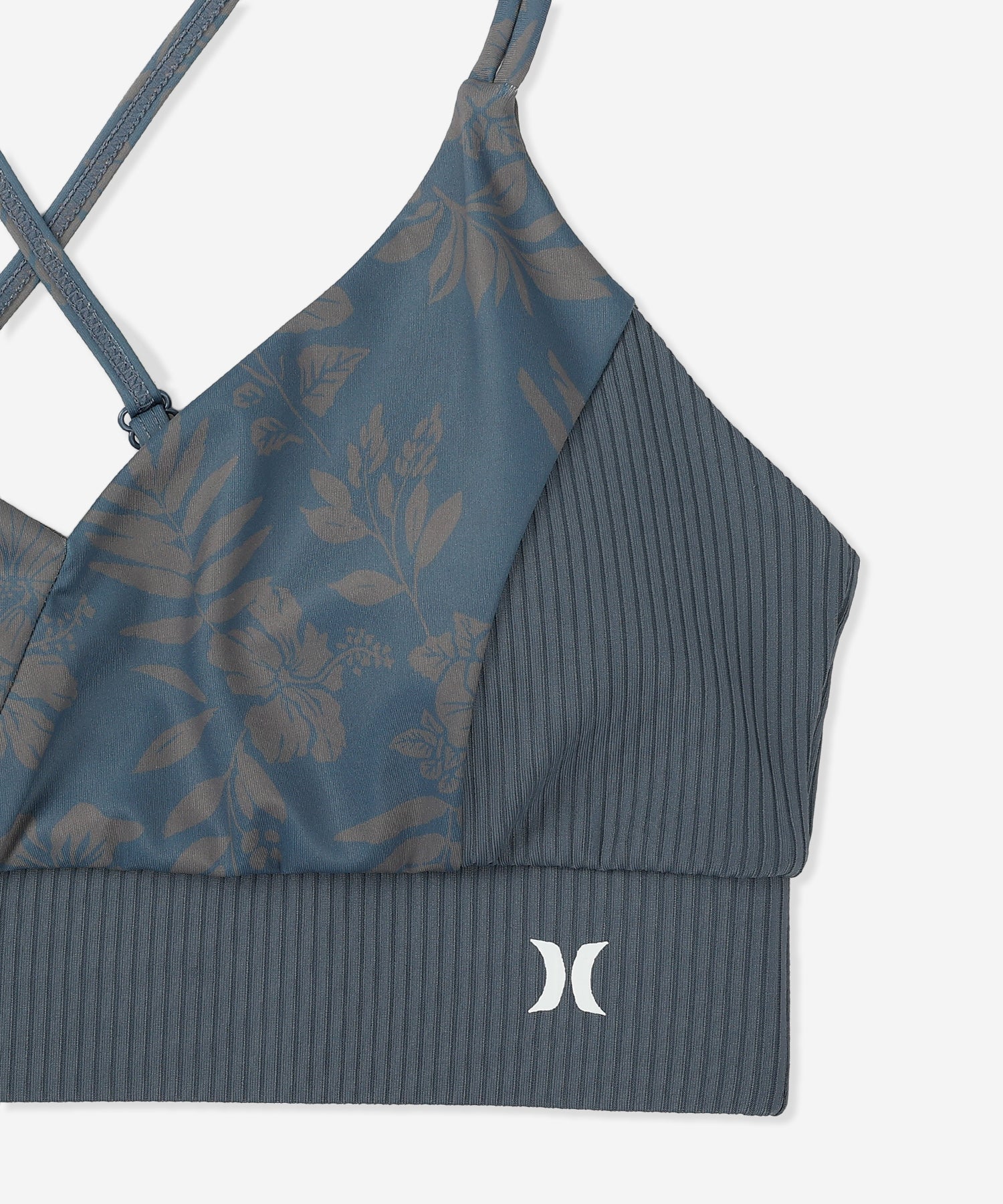 【NEW】リブ スイッチング スイムウェア トップス (レディース/水着)