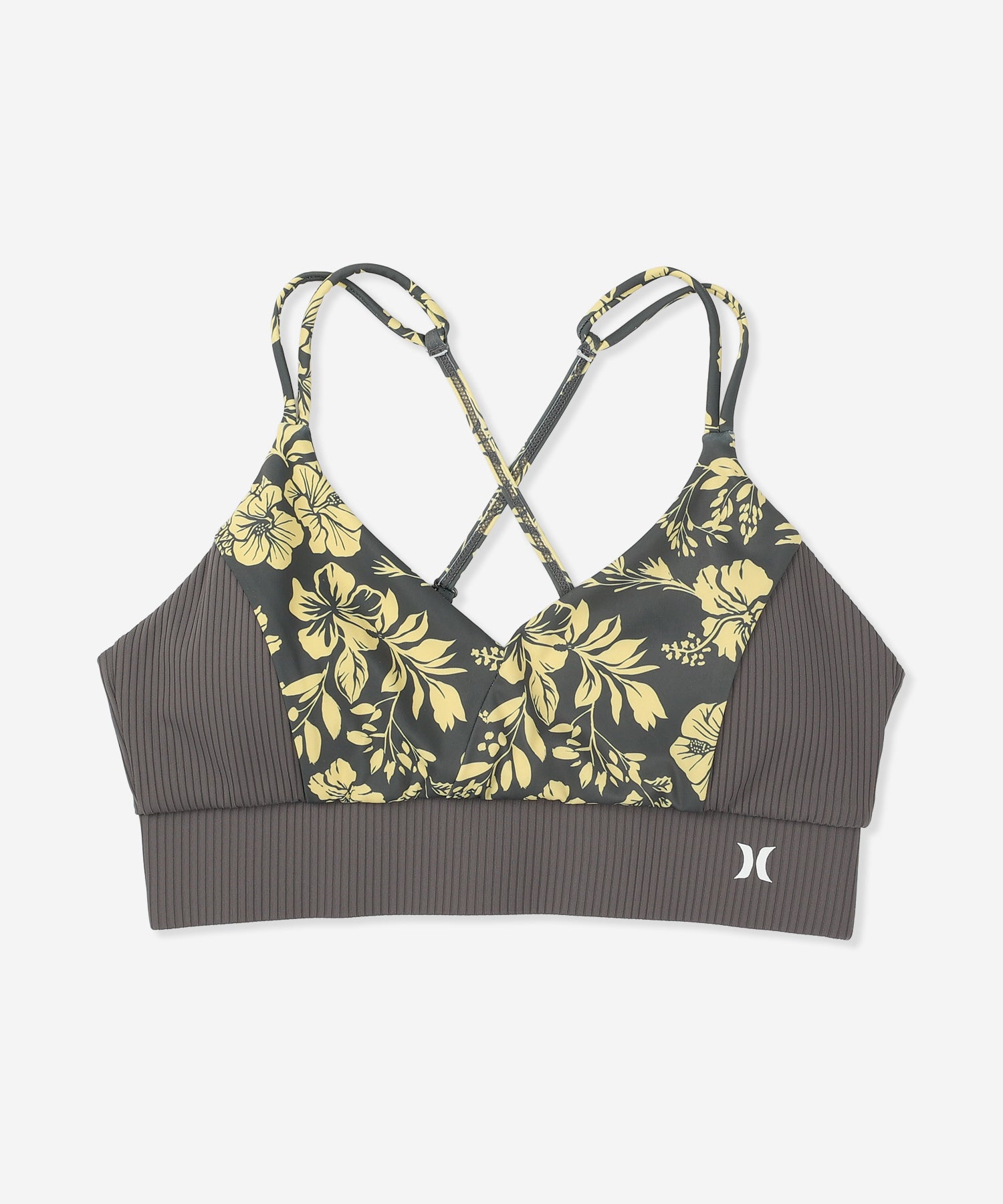 【NEW】リブ スイッチング スイムウェア トップス (レディース/水着)