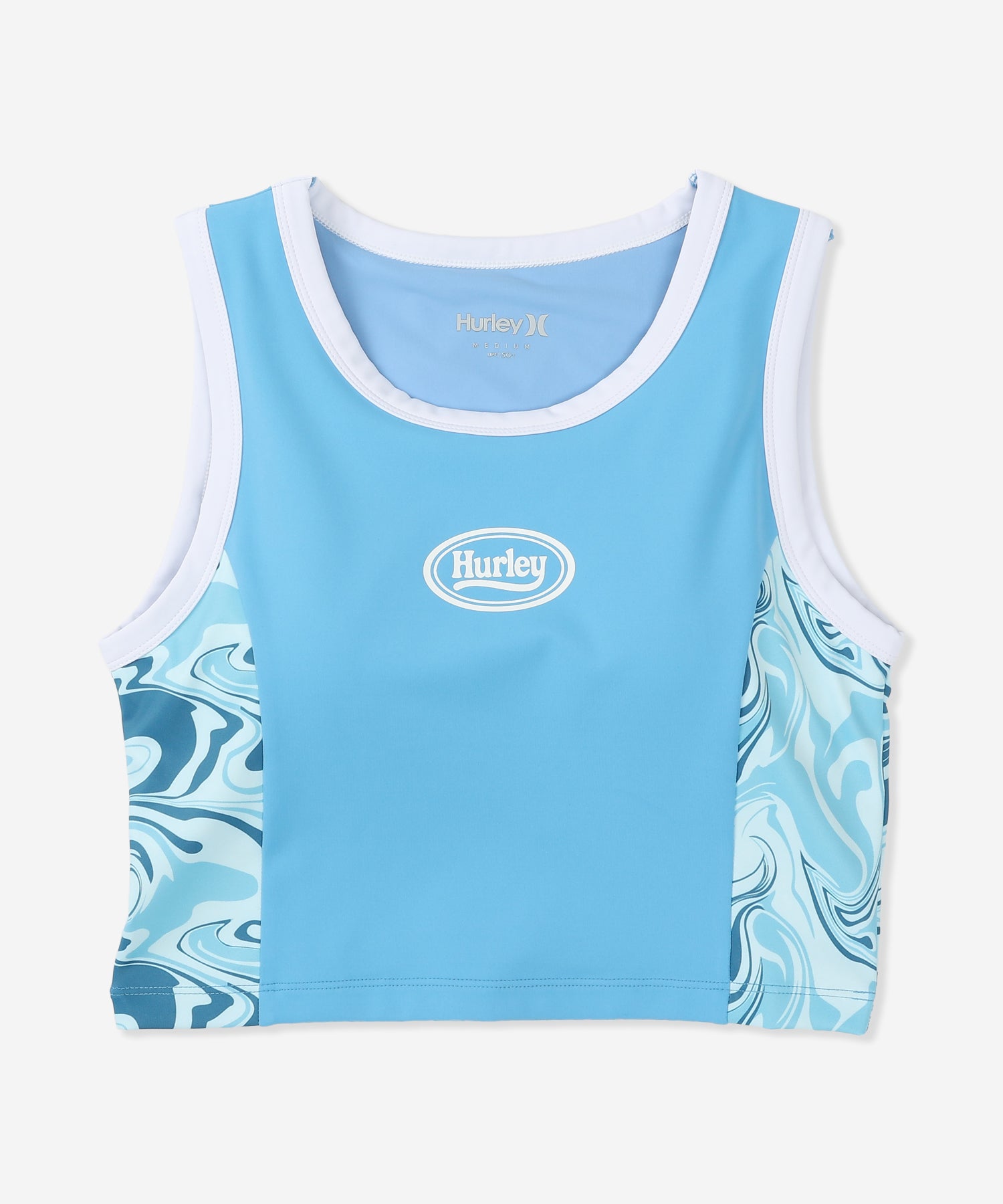 【NEW】パイピング スウィムウェア トップス (レディース/水着)